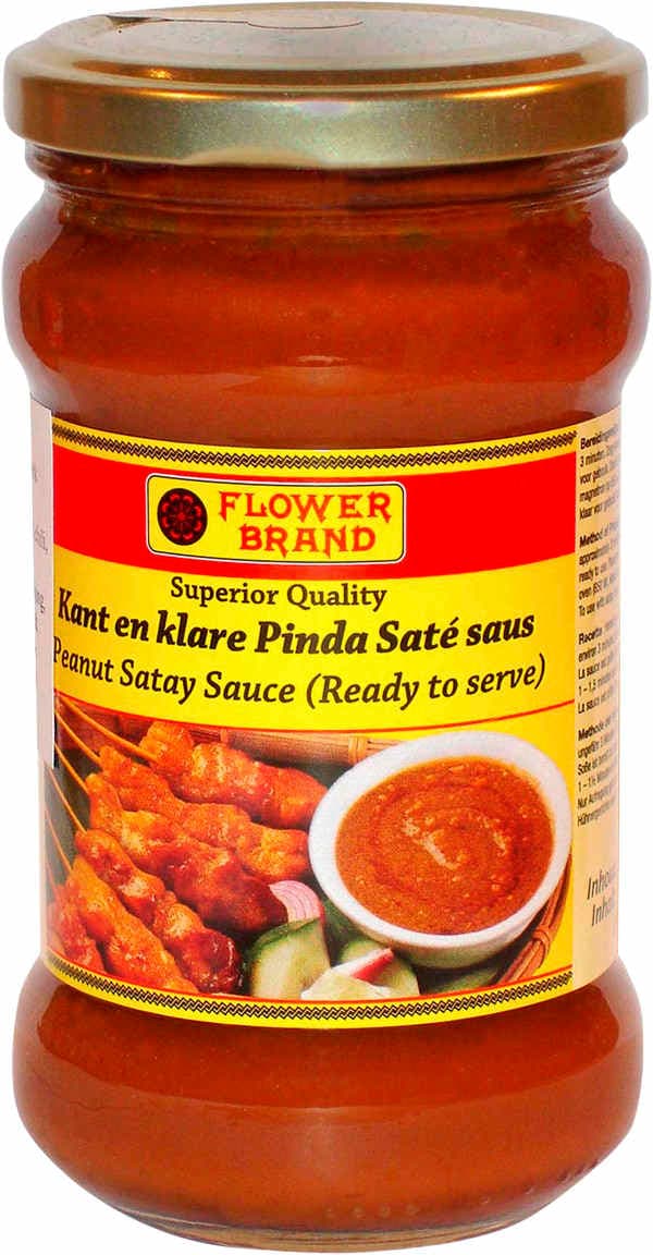 Jordnötssås Satay Färdig