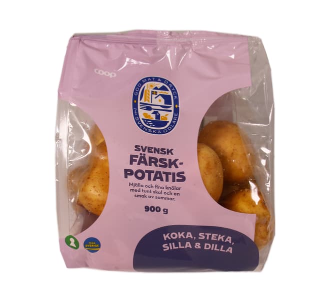 Färskpotatis