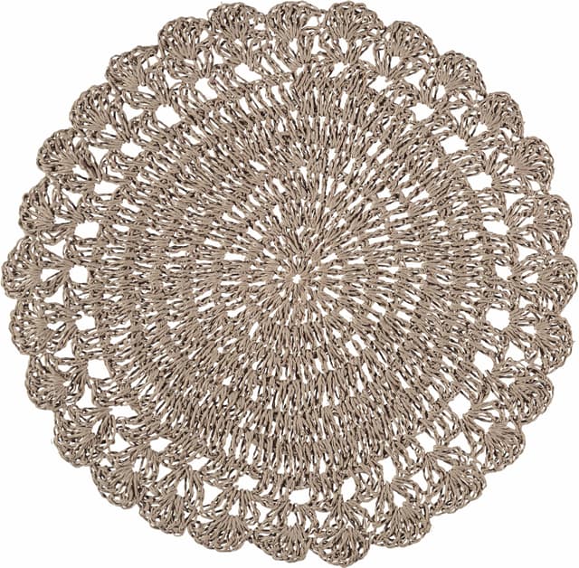 Underlägg Karin Beige