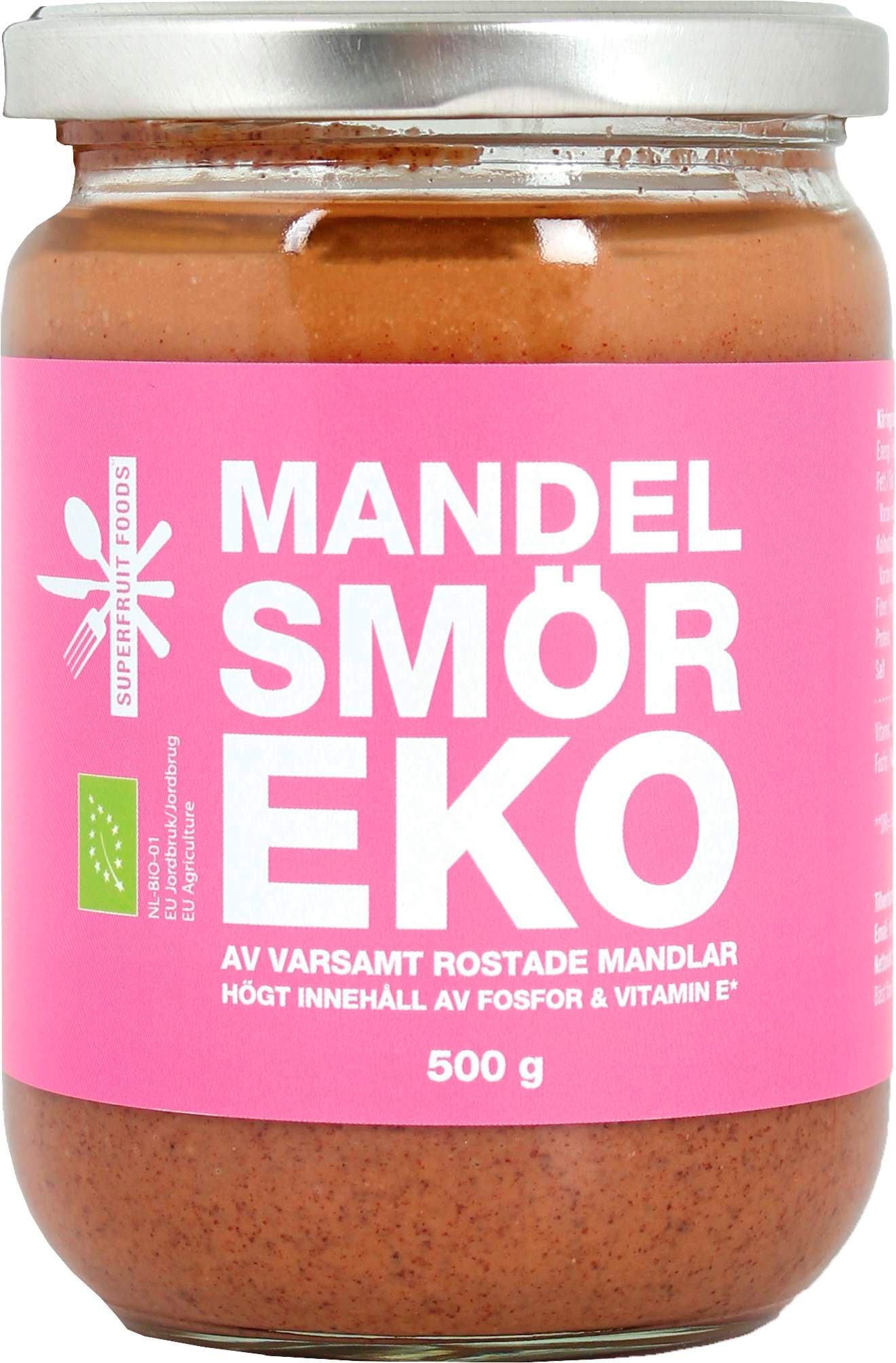 Mandelsmör Eko