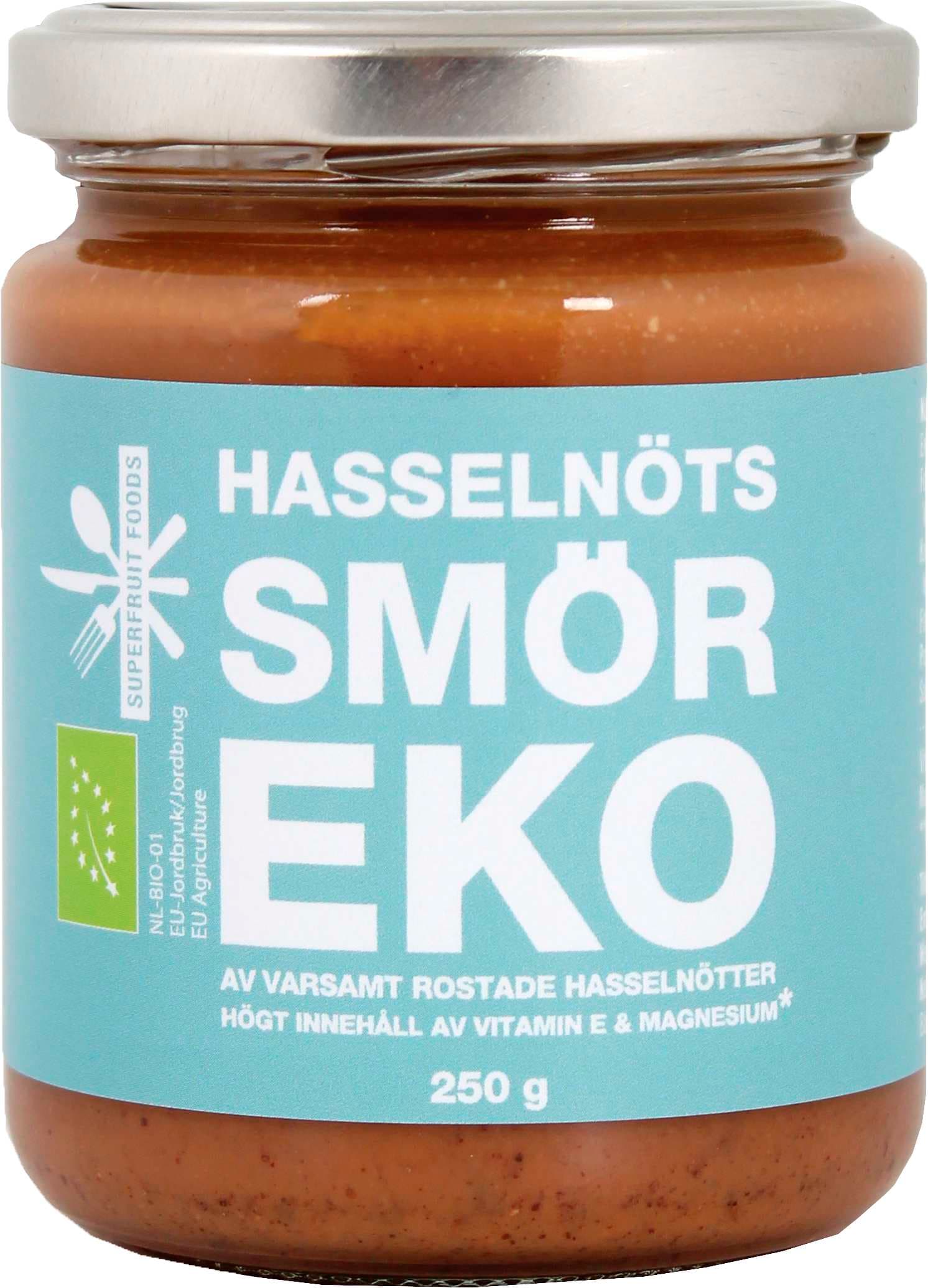 Hasselnötssmör EKO