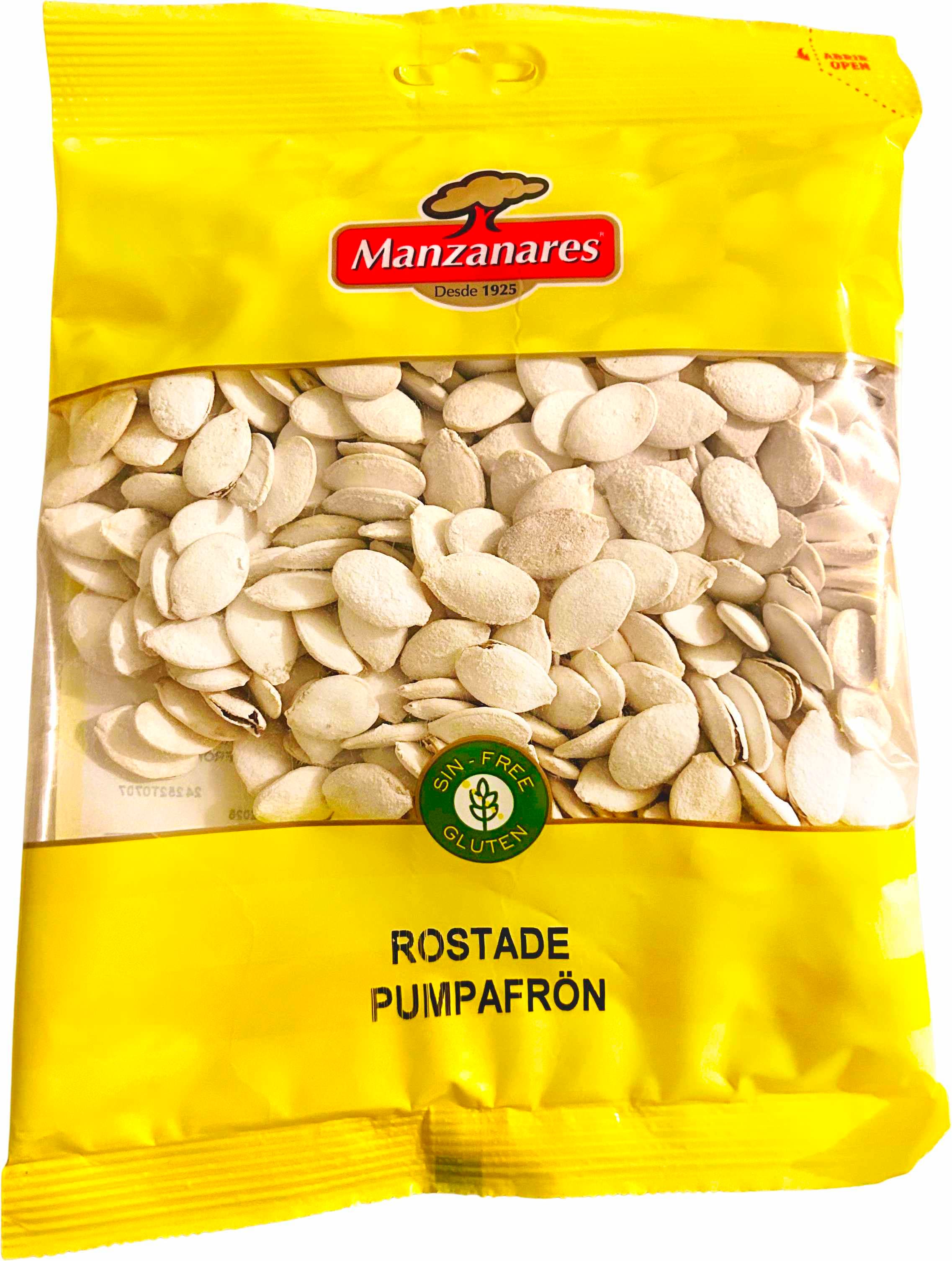 Pumpafrön Rostade