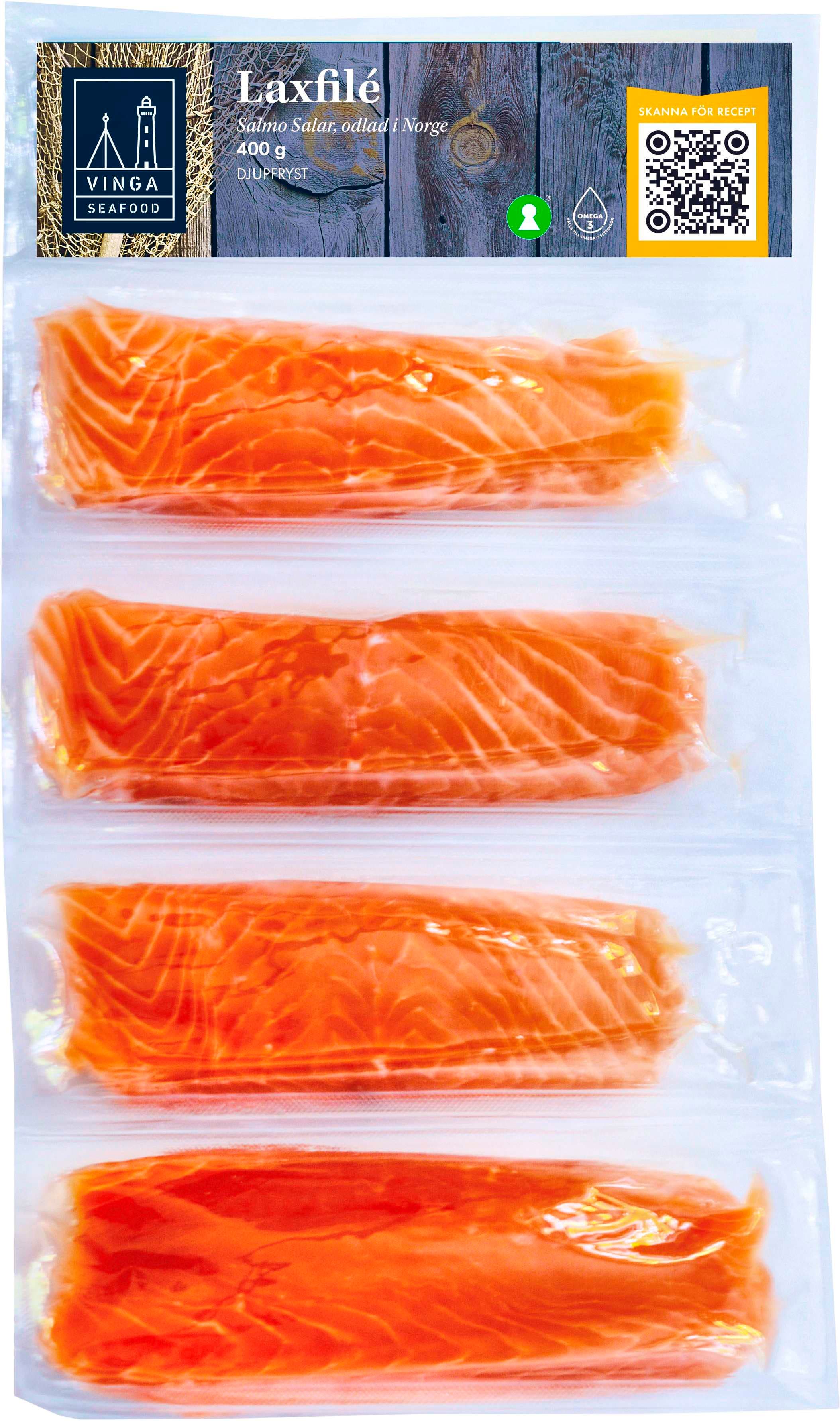 Laxportioner 4-pack
