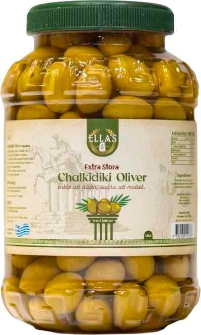 Oliver Chalkidiki M-kärna