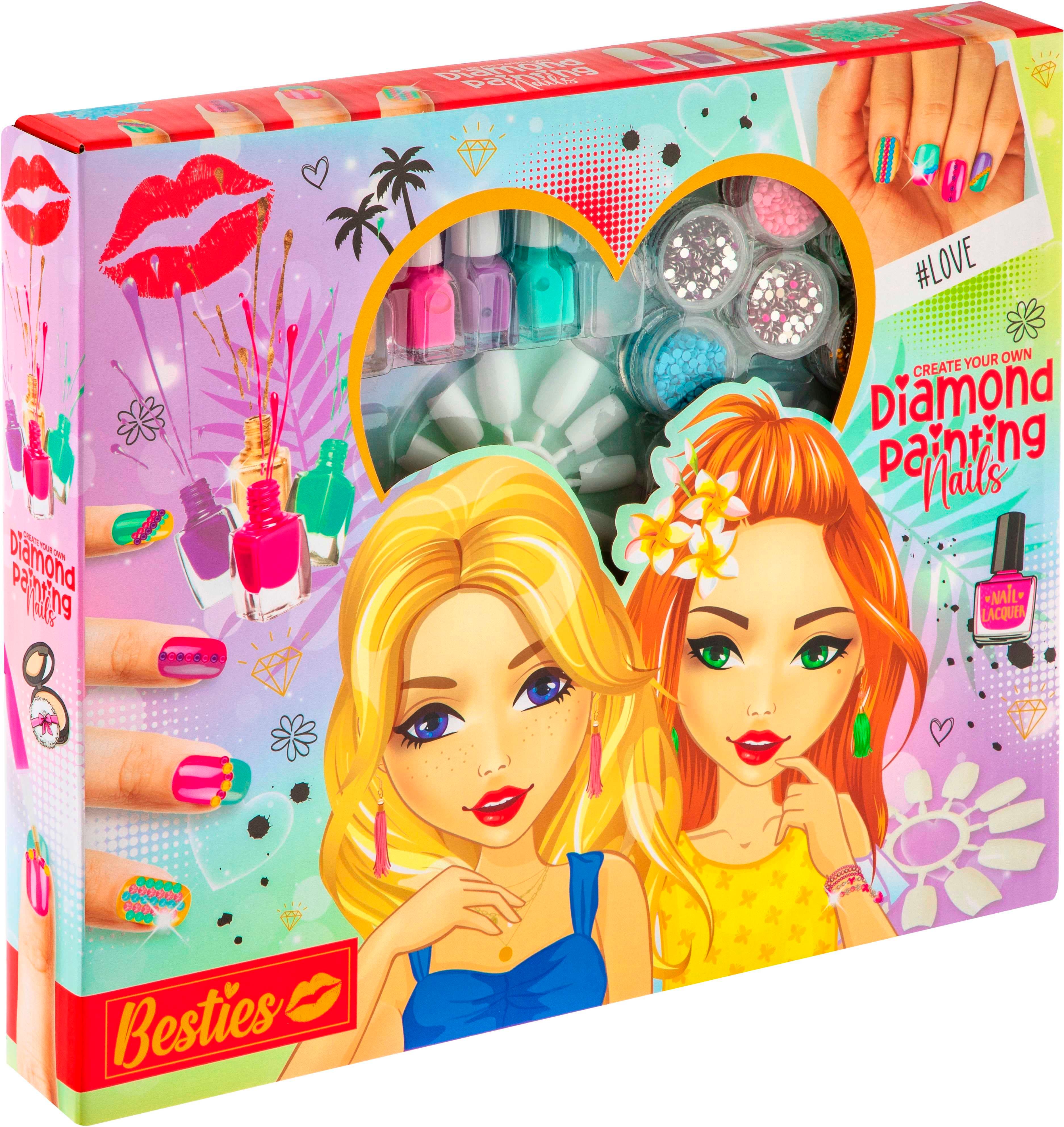 Nagelmålningsset Diamant