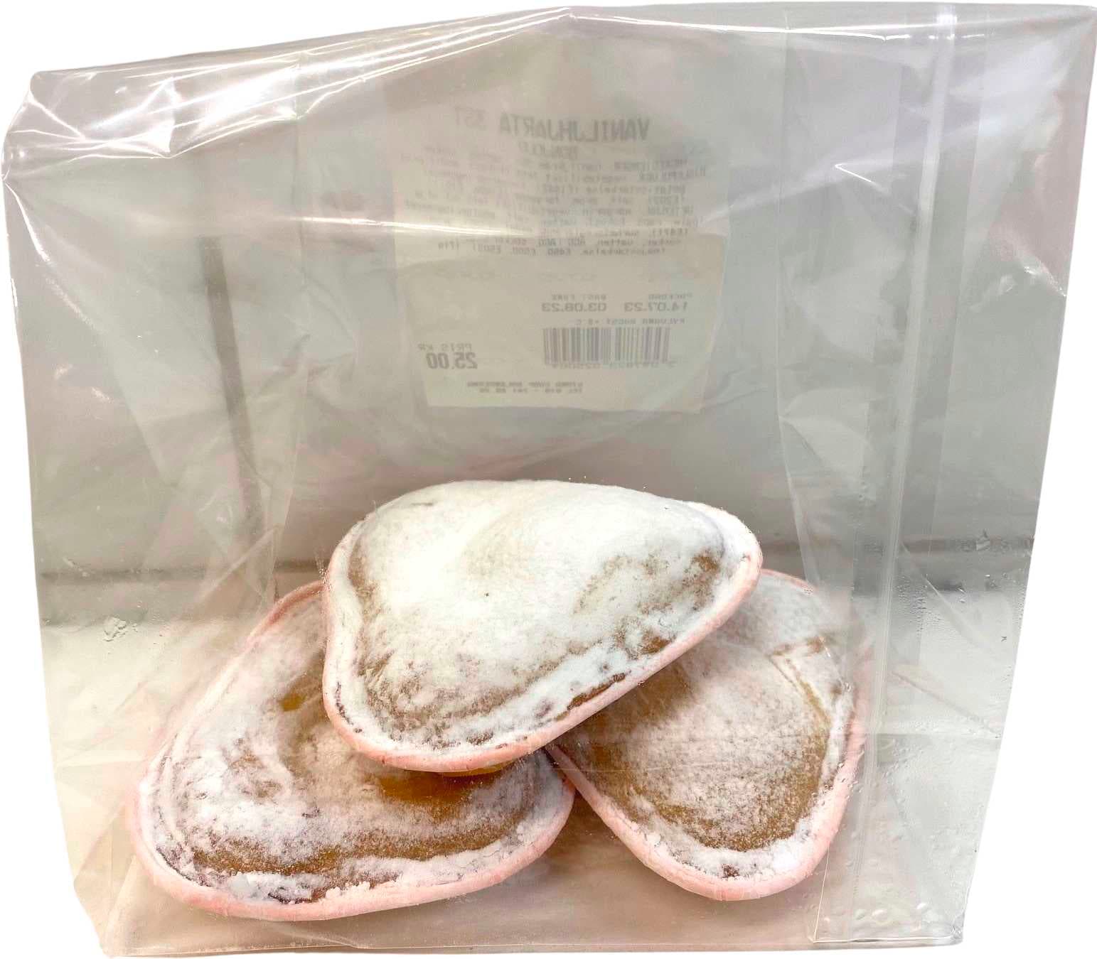 Vaniljhjärta 3pack