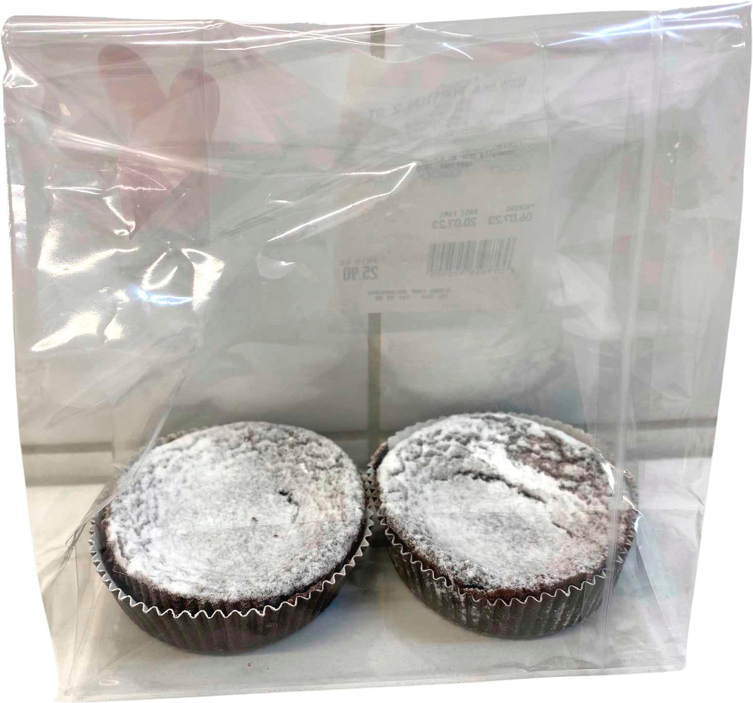 Kladdkaka Portion 2-p