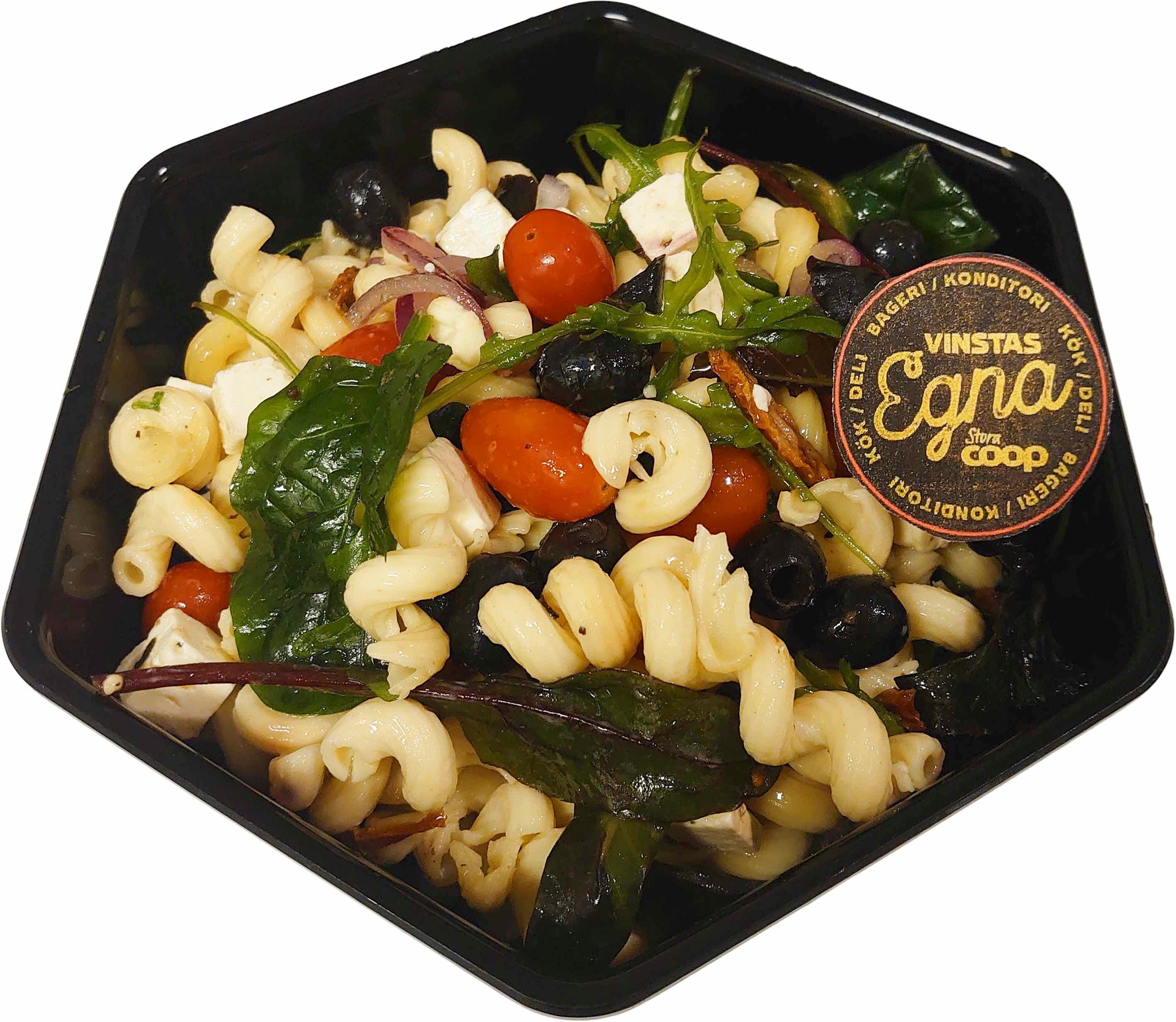 Grekisk Pastasallad