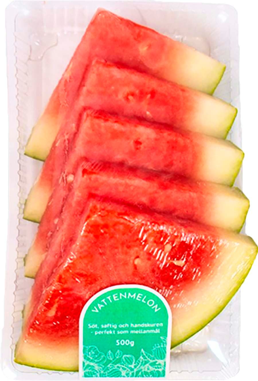 Vattenmelon Skivad