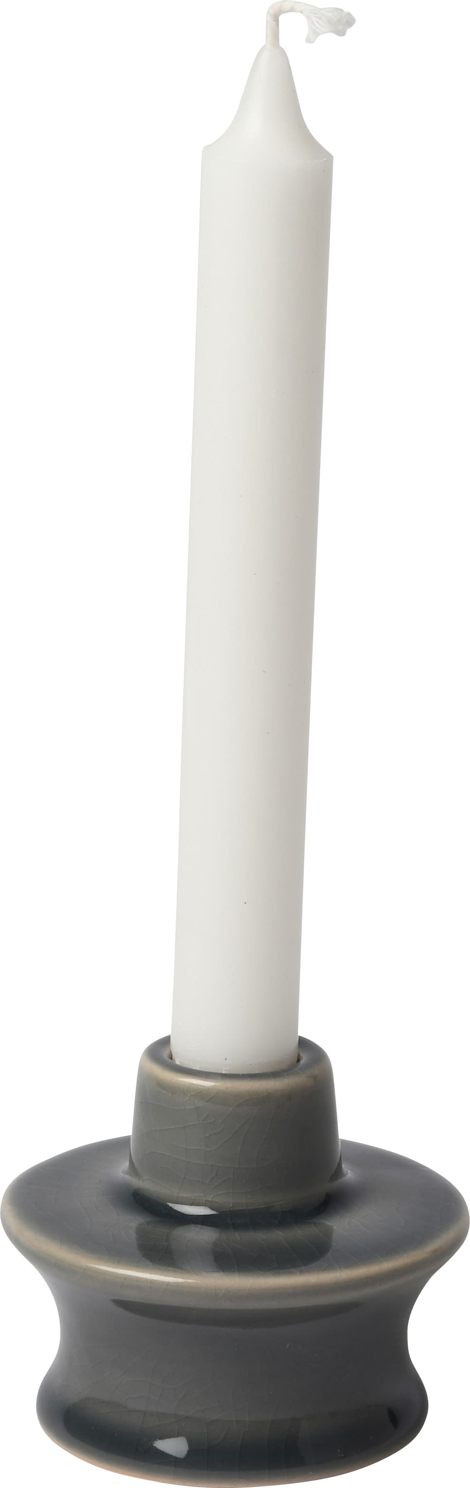 Ljusstake Felicia Grå