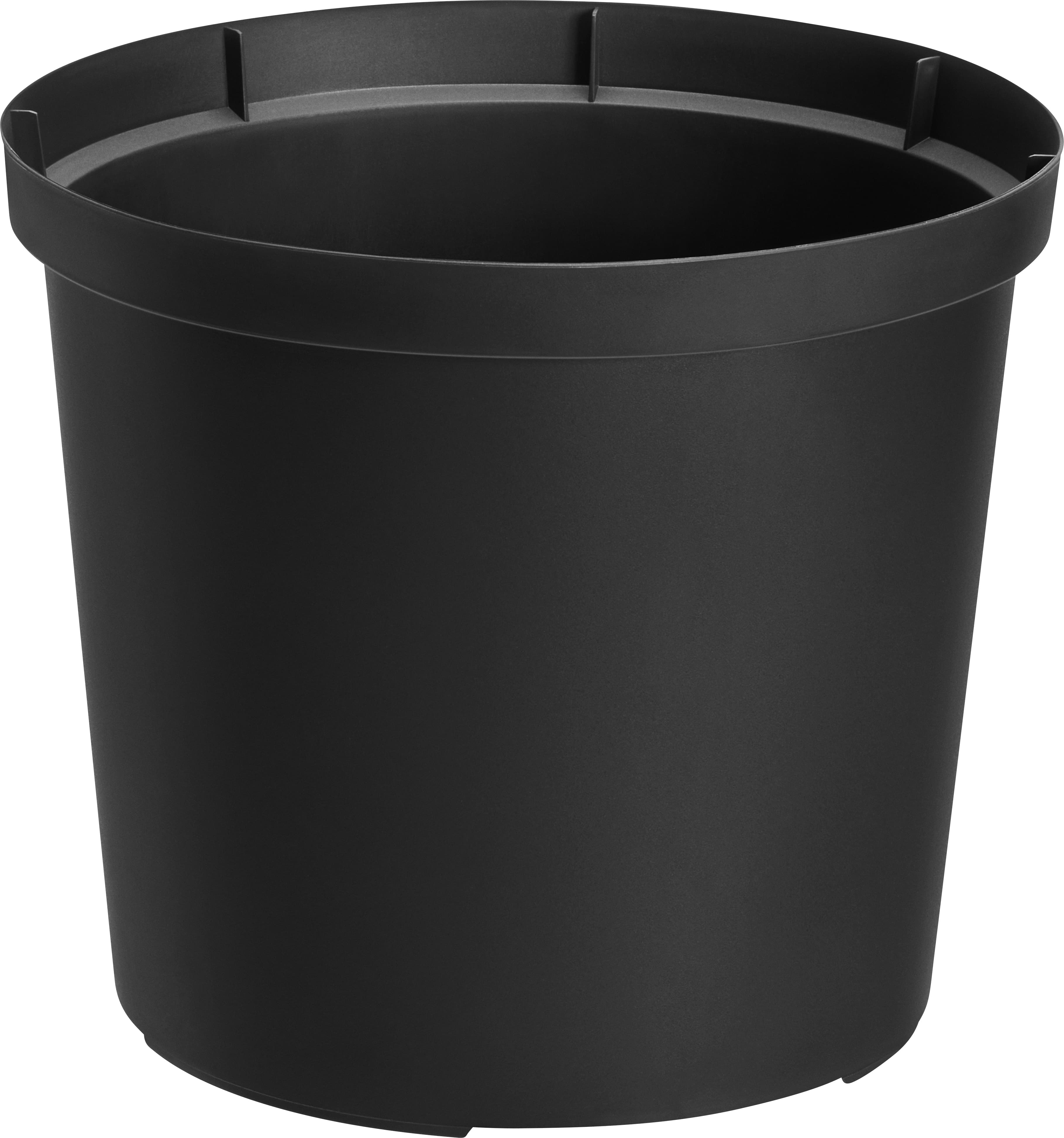 Planteringskruka Cultivate svart D24