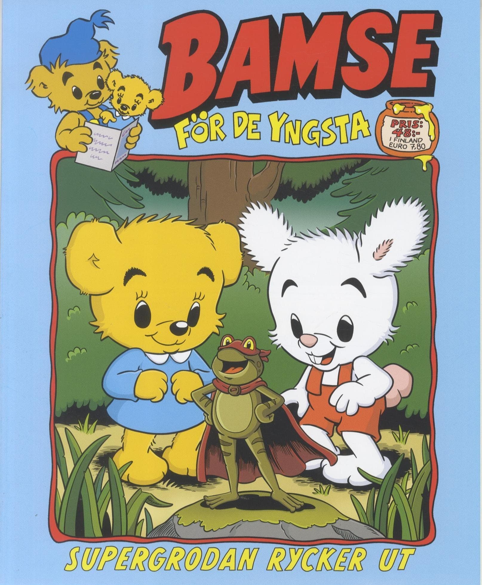 Bamse för de yngsta