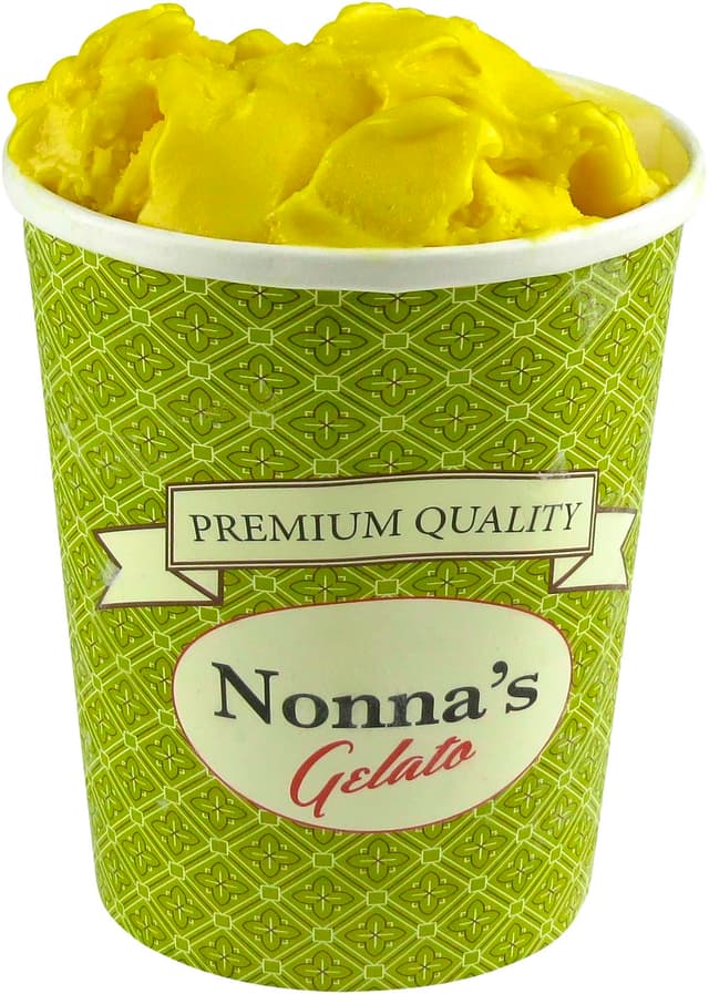 Mango Och Passionsfruktsorbet