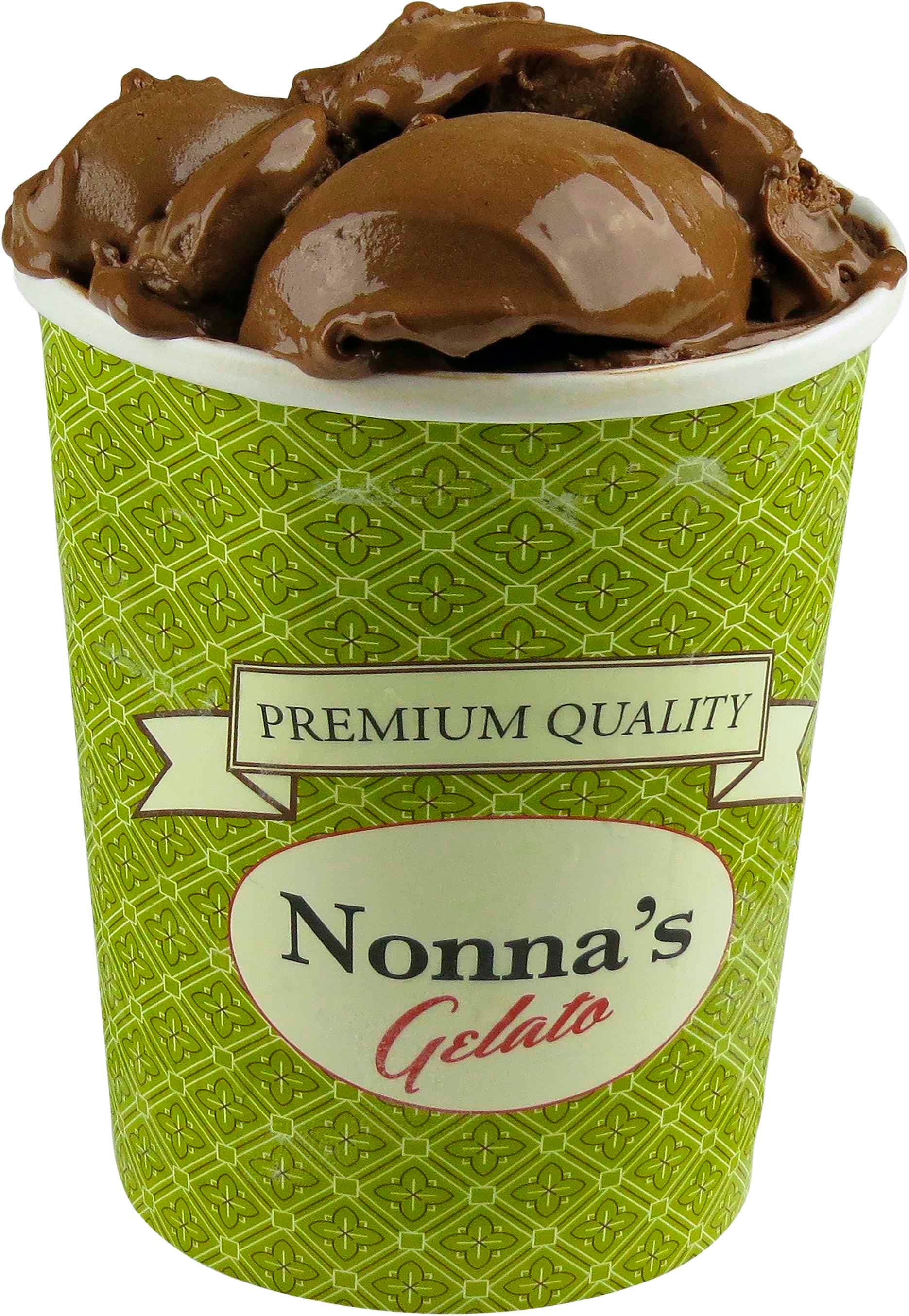 Chokladsorbet Cioccolato Fondente
