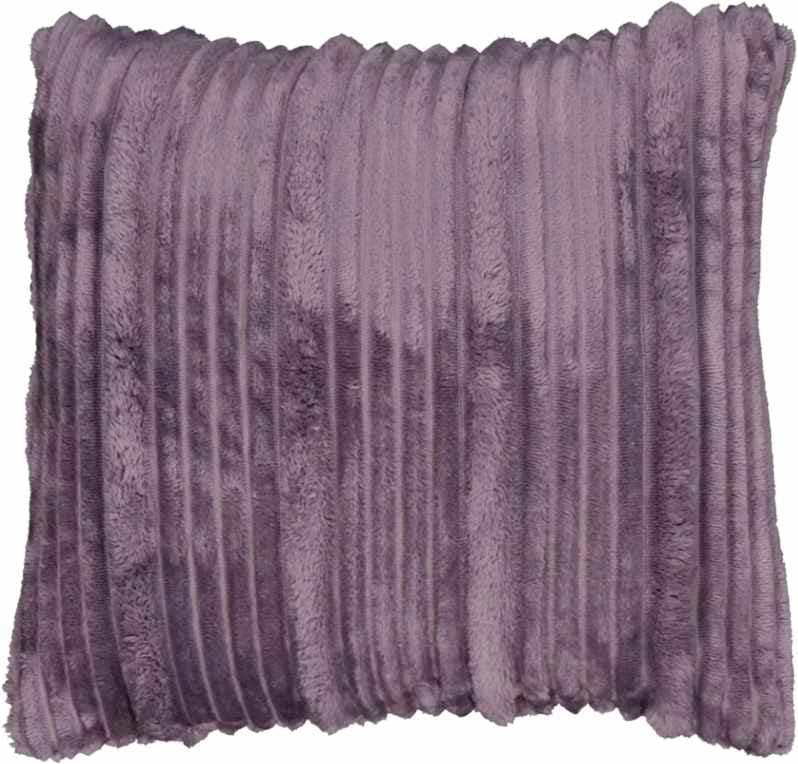 Kudde Rib Flanel Lila