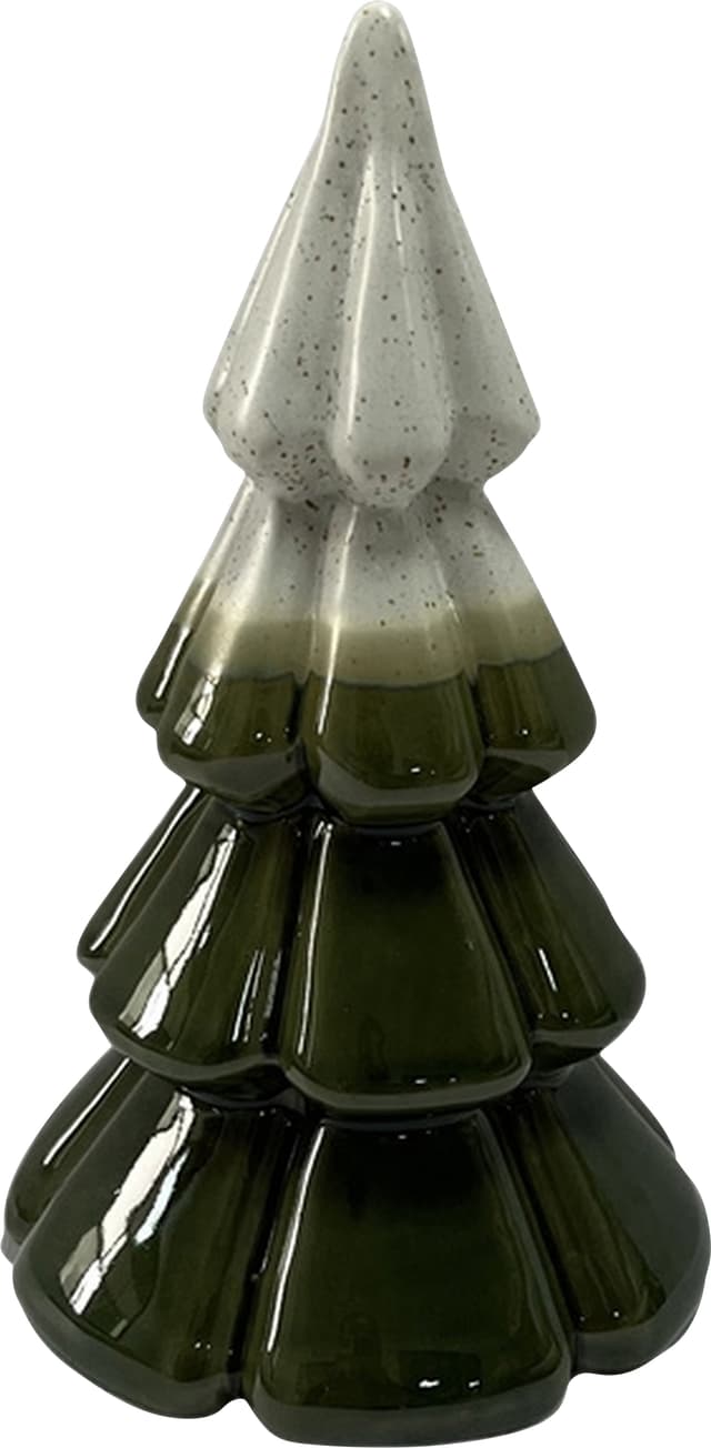 Juldekoration Gran grå & grön