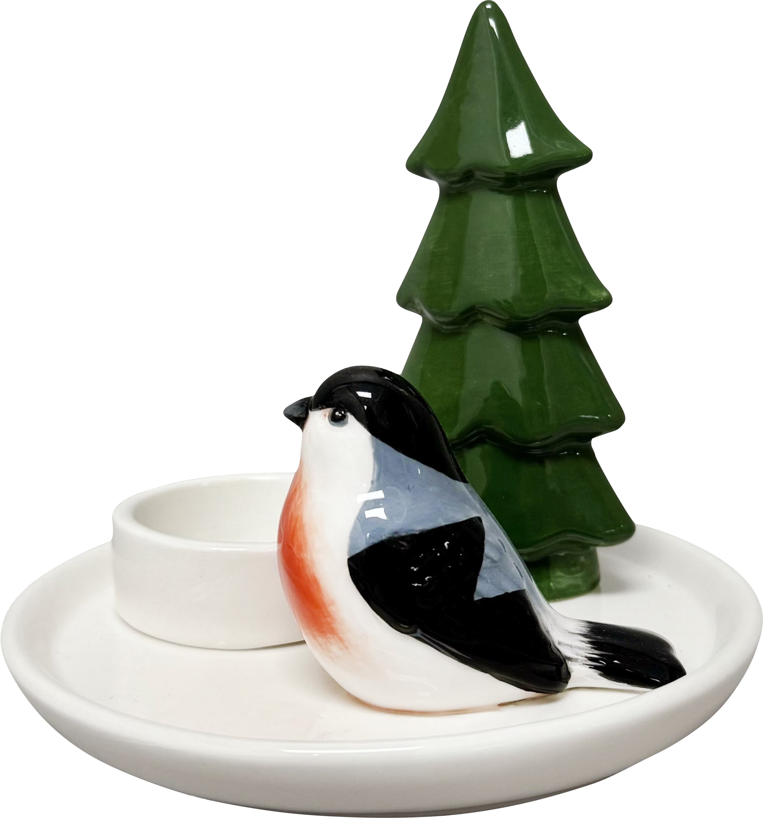 Ljusstake domherre & gran