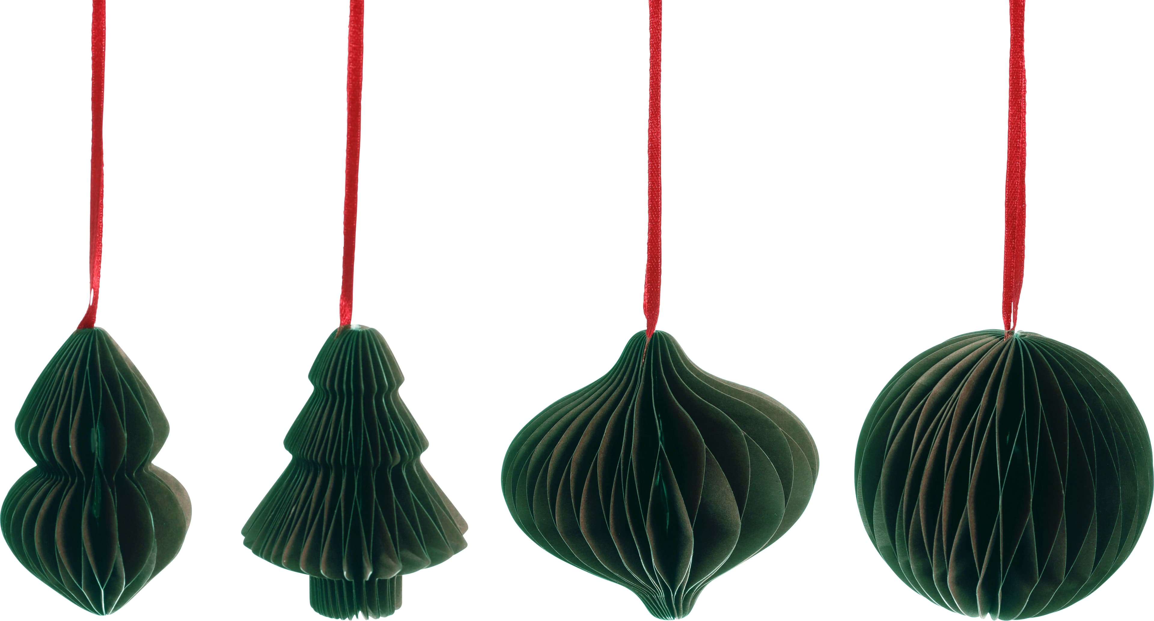 Hänge Honeycomb Grön 8cm