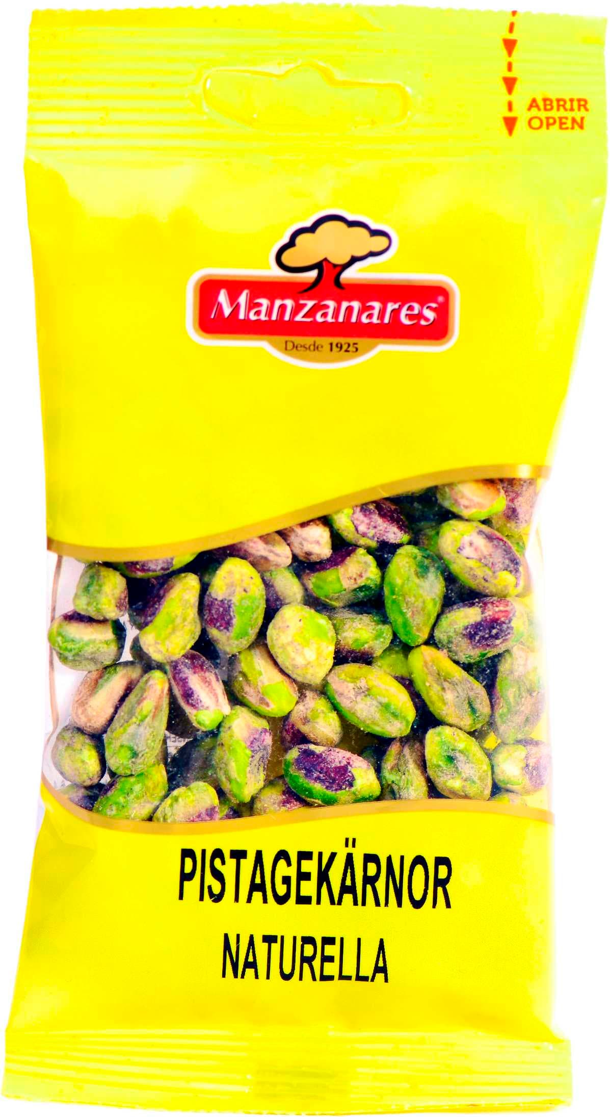 Pistagekärnor Naturella