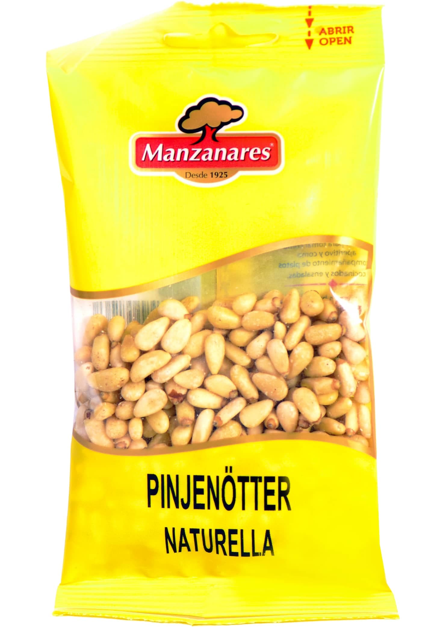 Pinjenötter Naturella