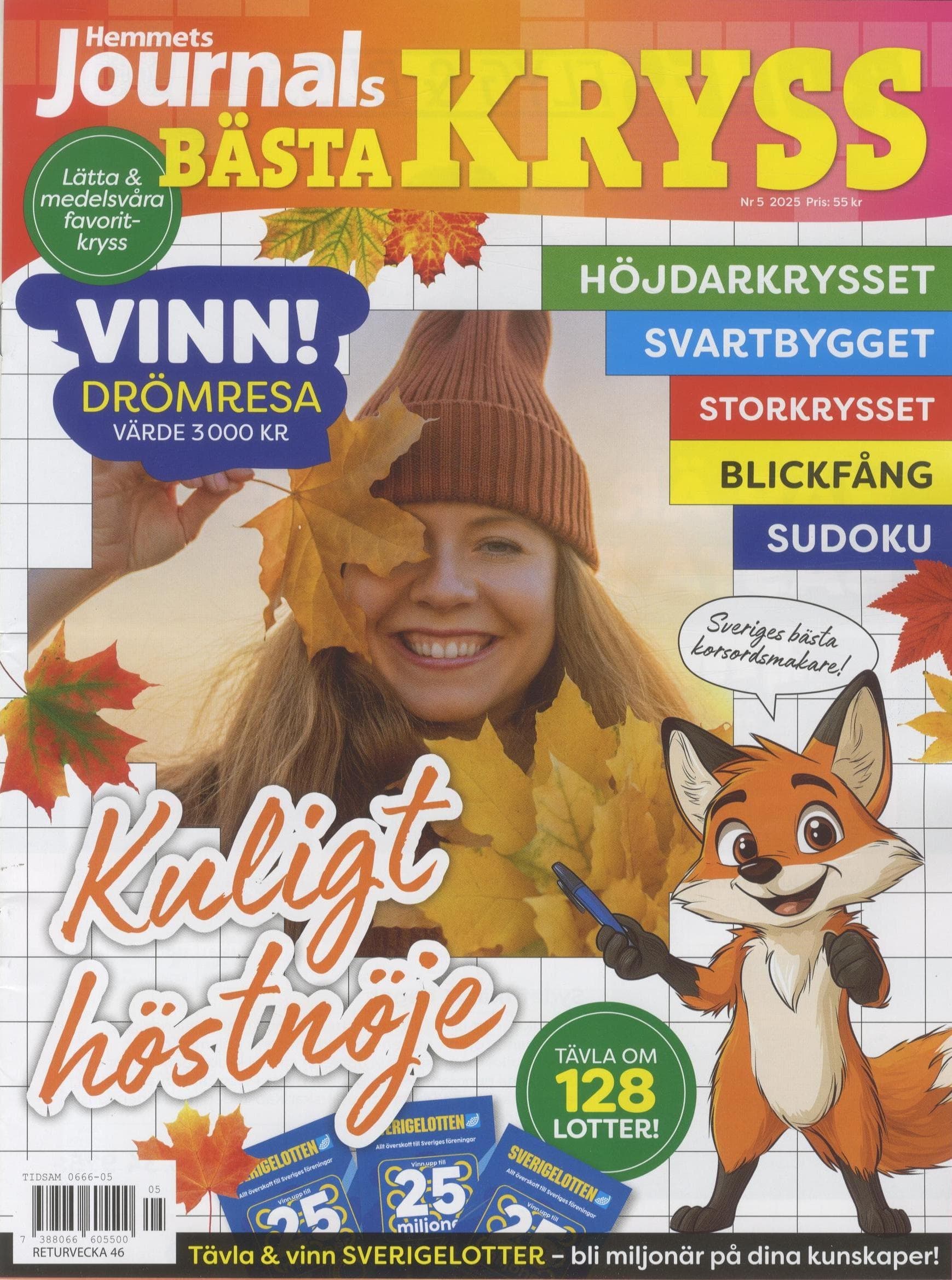 HemmetsJ Bästa Kryss