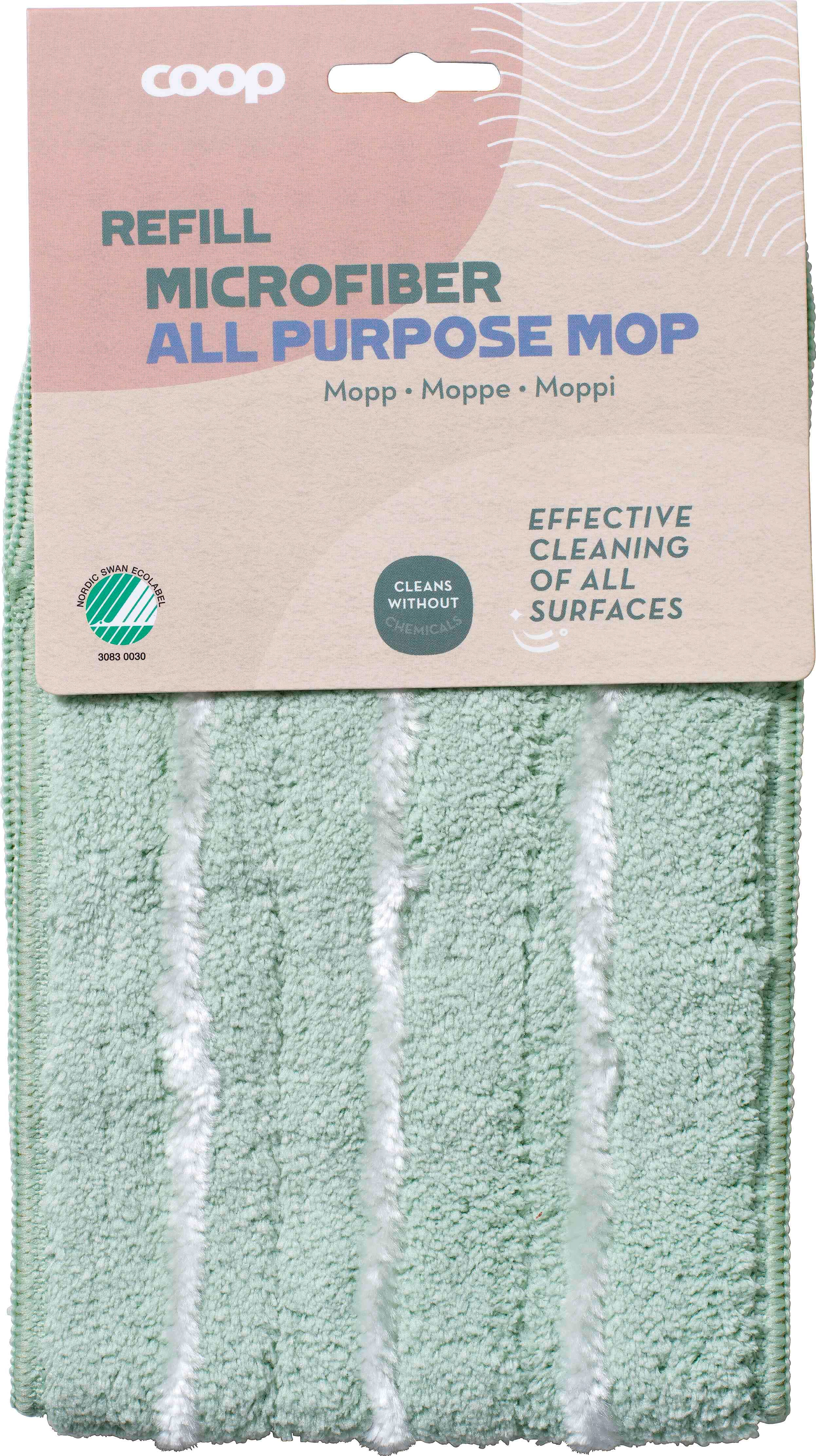 Kombimopp Microfiber Refill