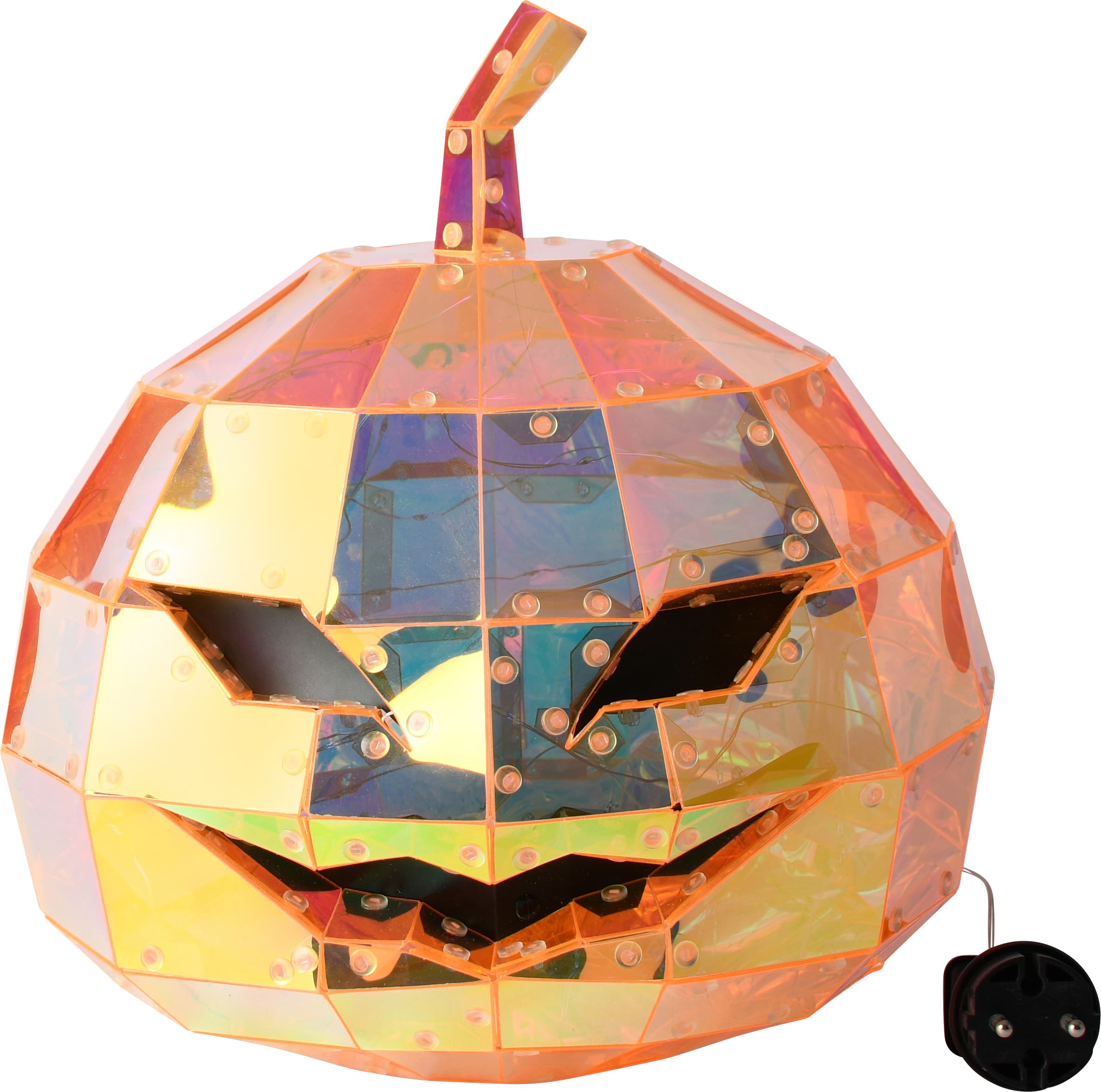 Lampa Prisma Halloweenpumpa