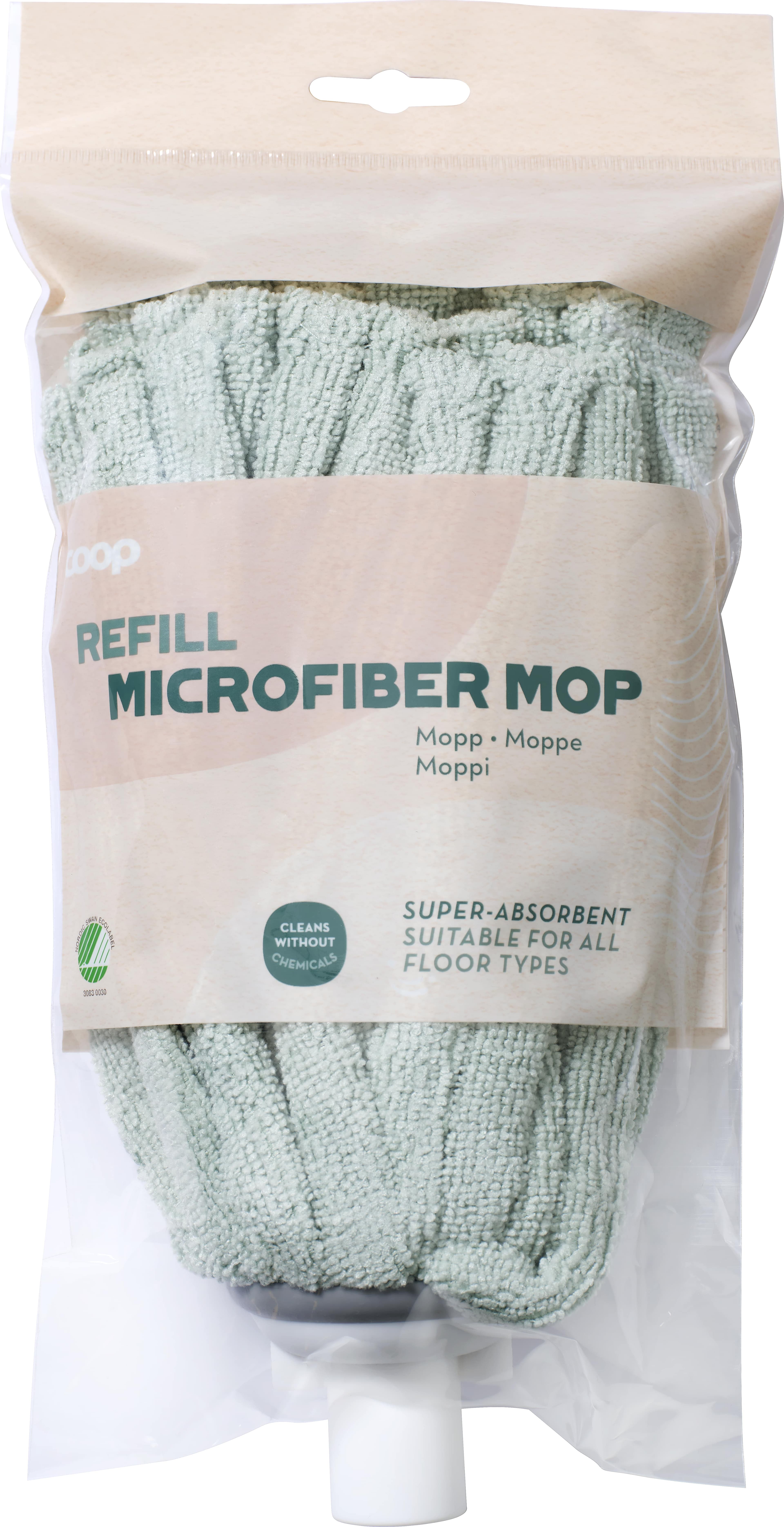 Städmopp Microfiber Refill