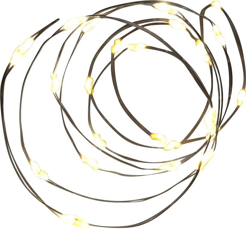 Ljusslinga silverwire