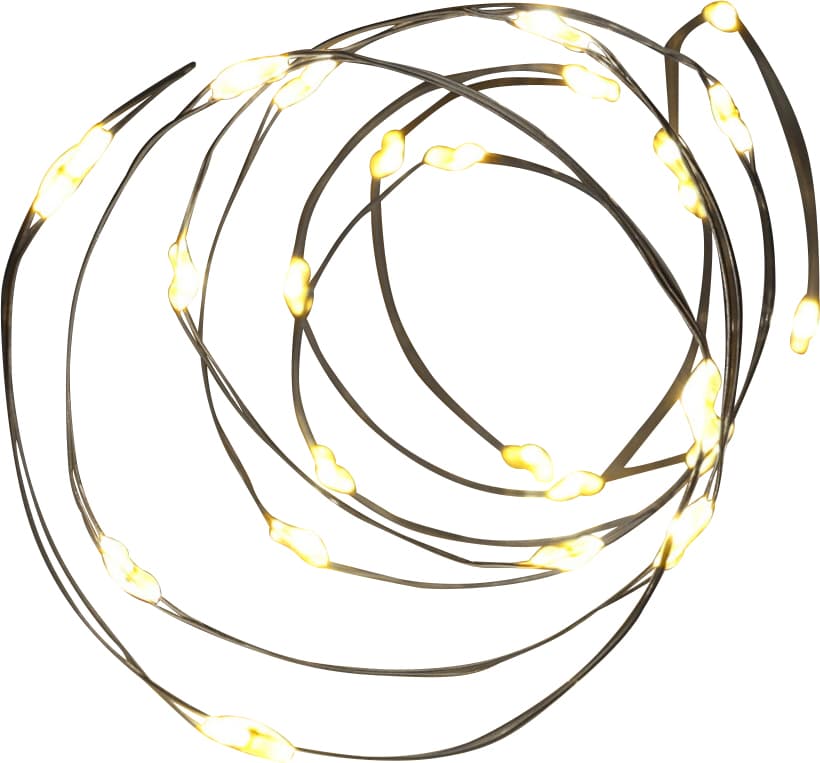 Ljusslinga silverwire