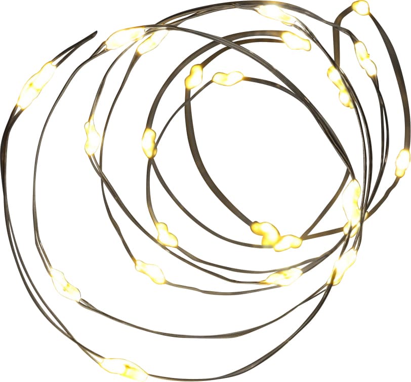 Ljusslinga silverwire