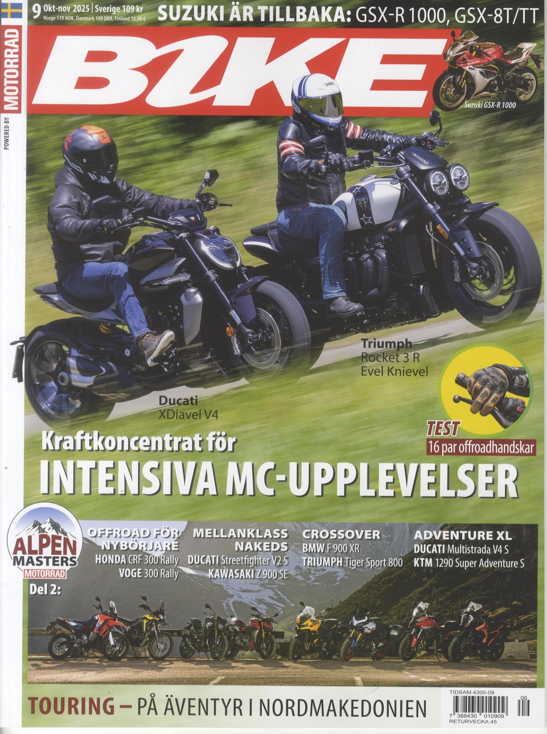 Bike powered by Motorrad