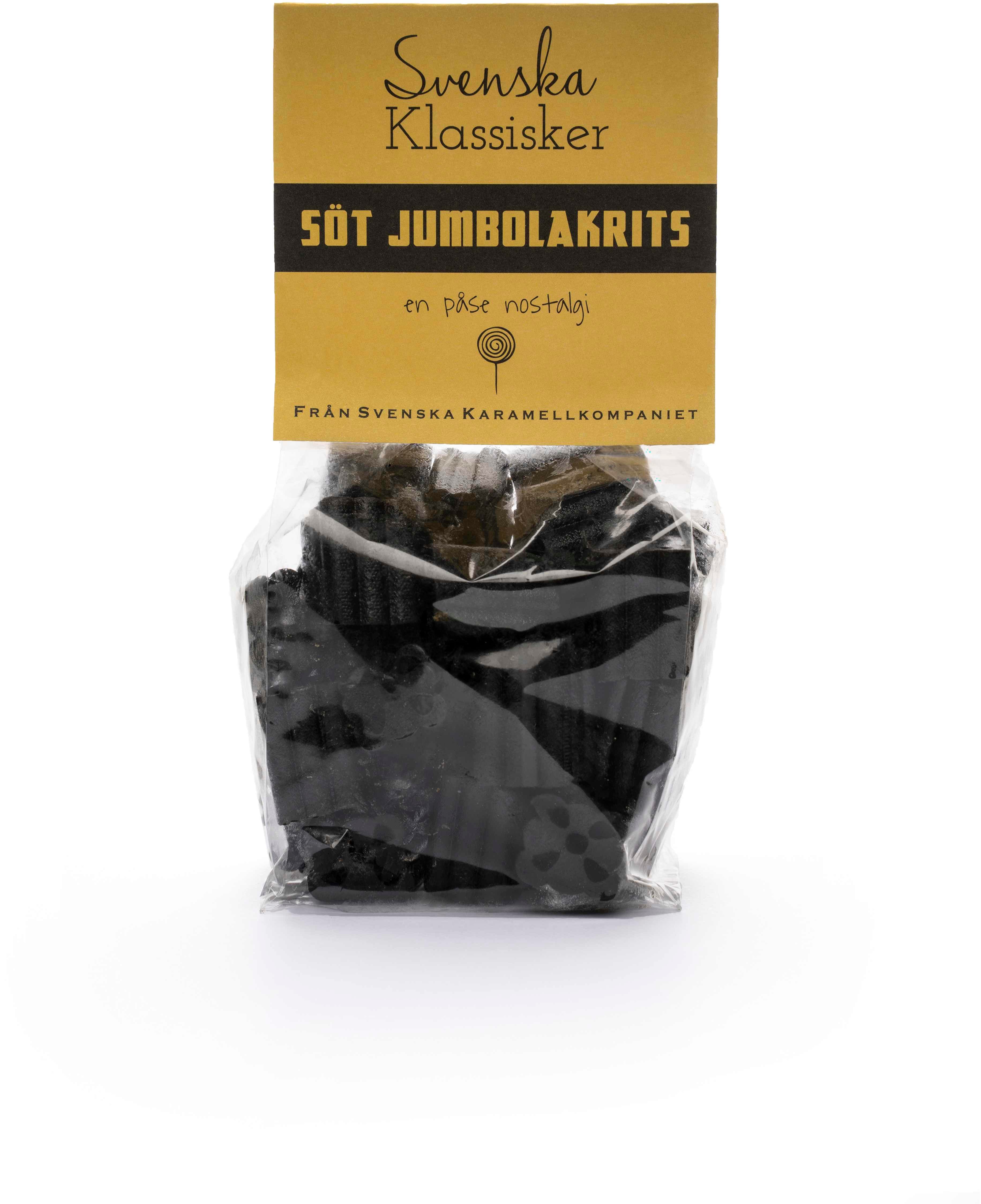 Söt Jumbolakrits