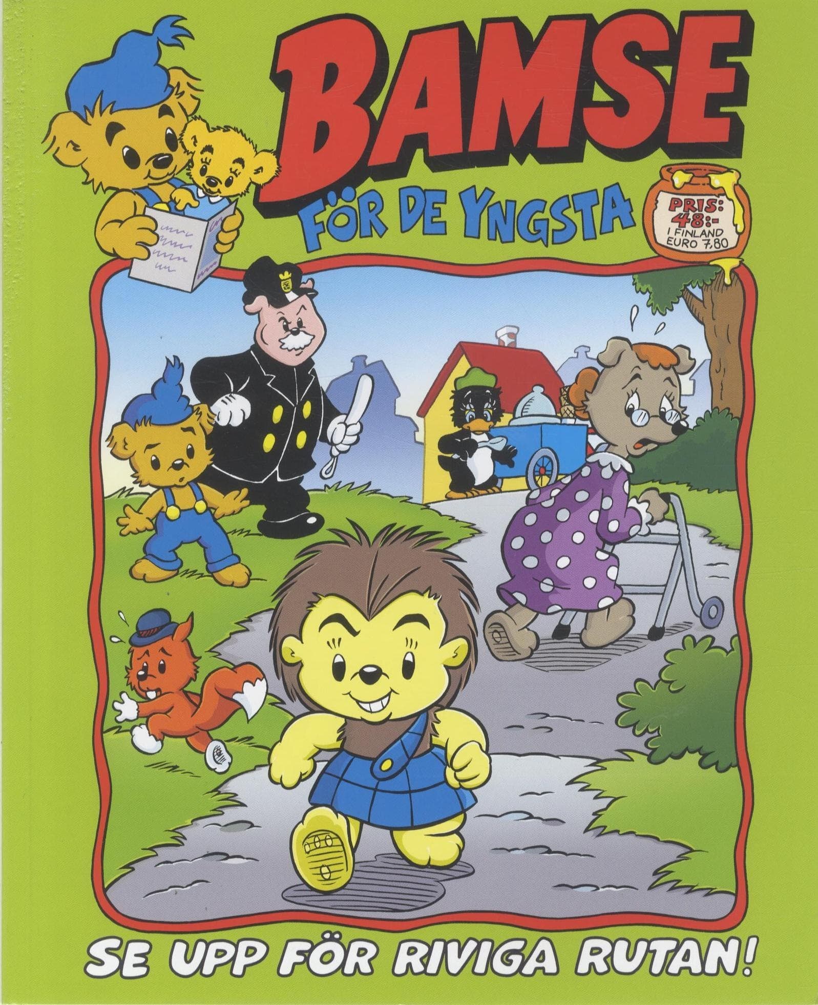 Bamse för de yngsta