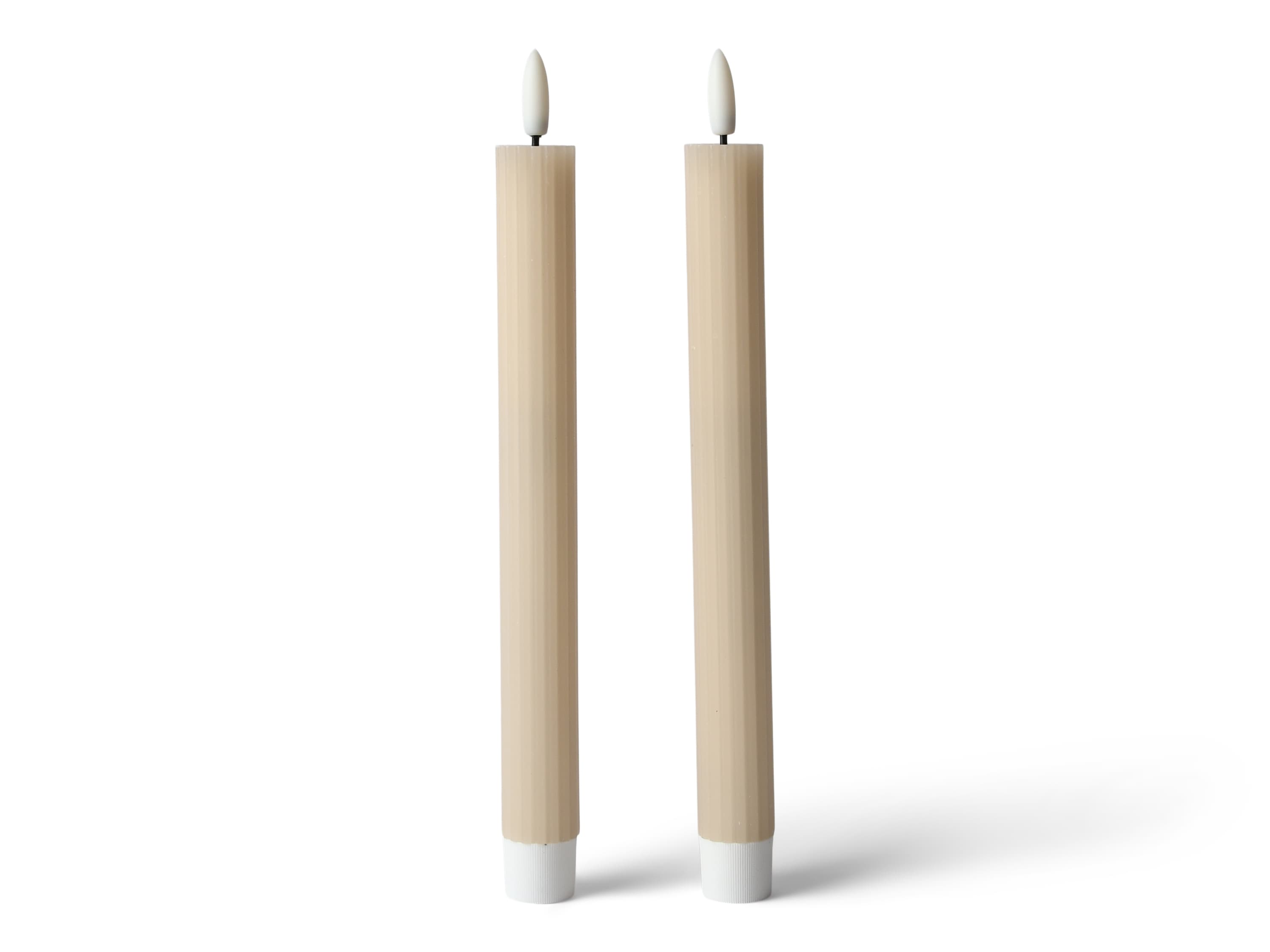 LED Stakljus Stripe 2pack