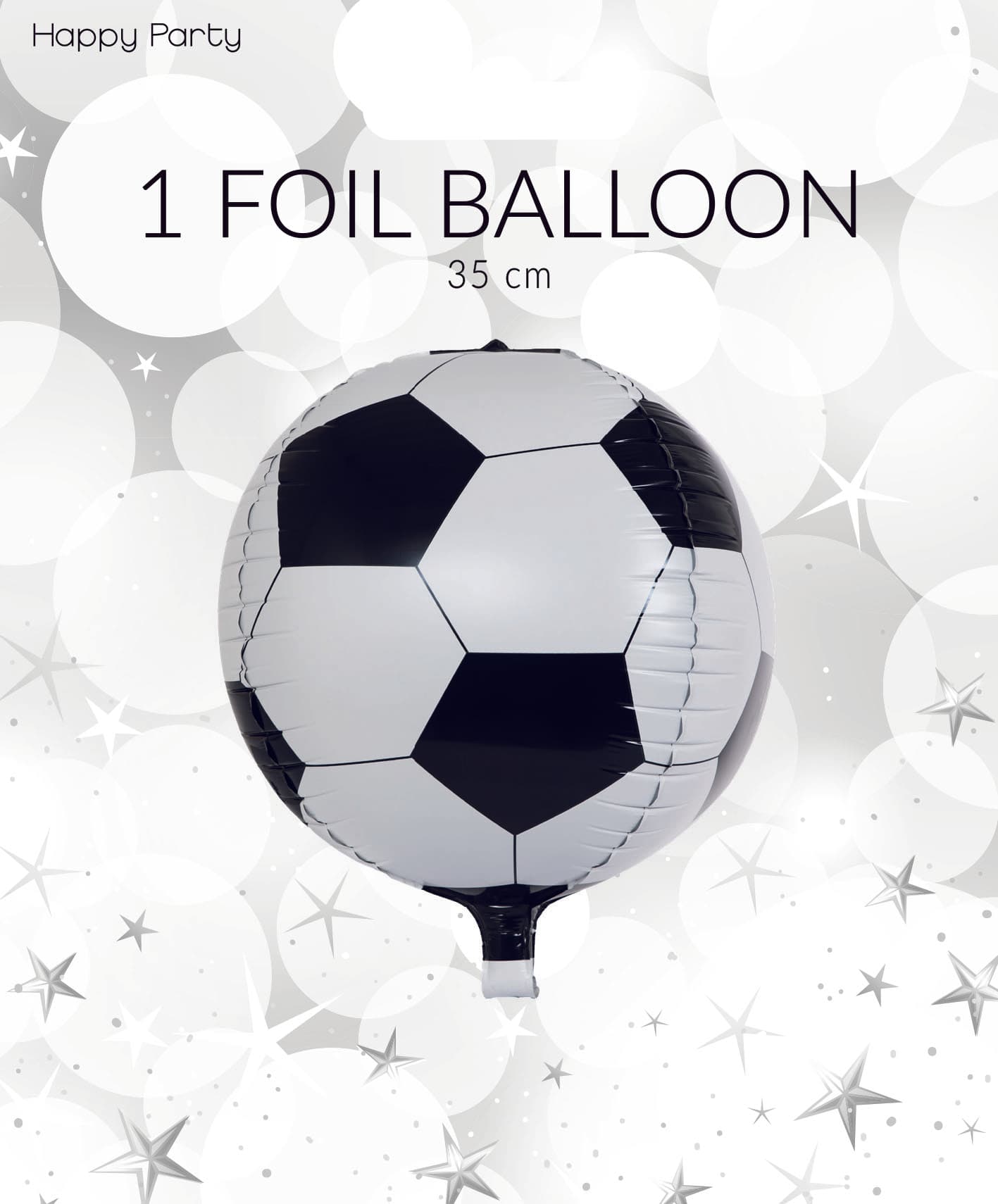Folieballong Fotboll