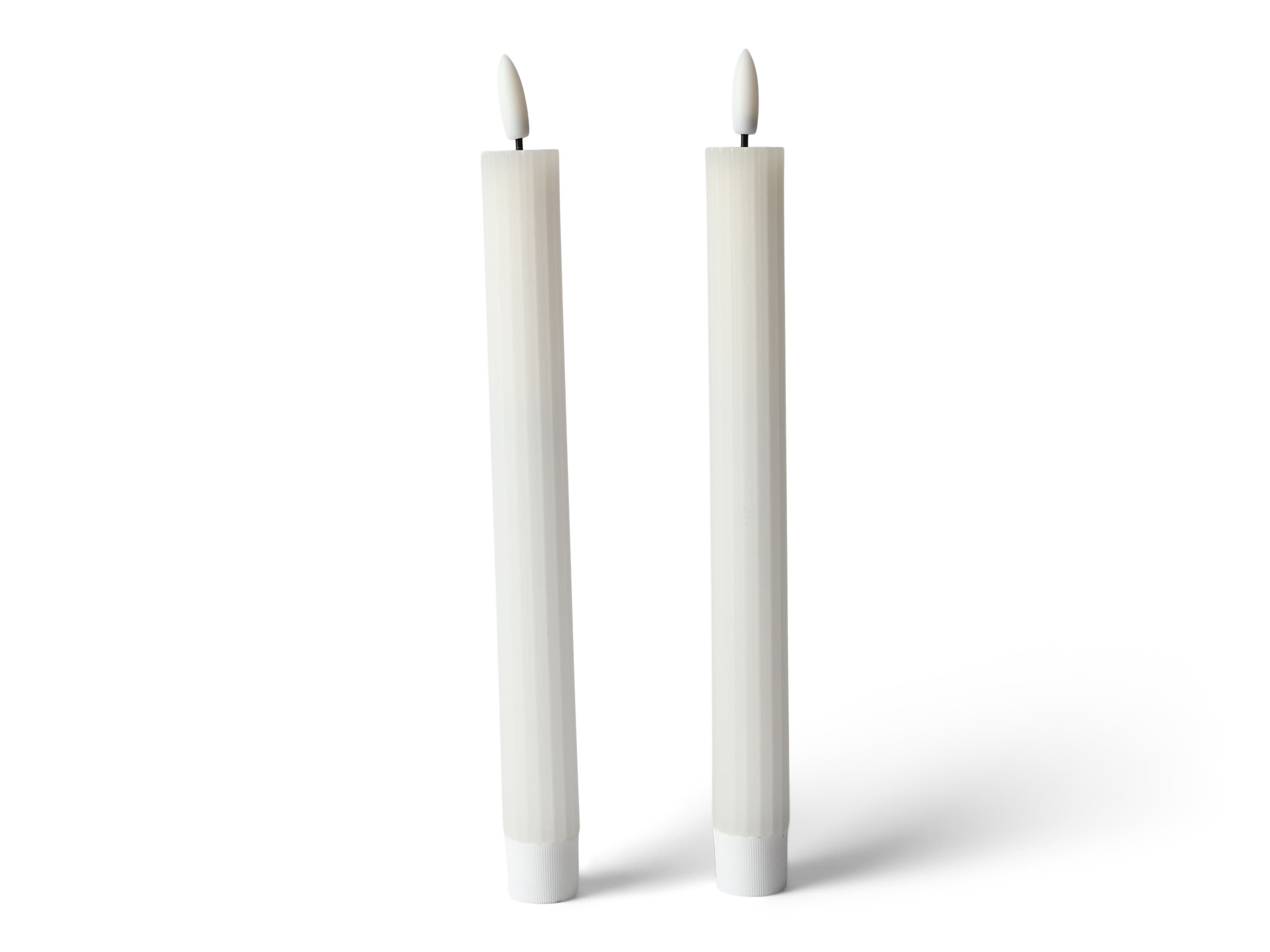 LED Stakljus Stripe 2-pack