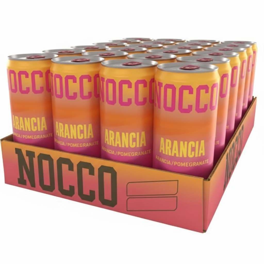 Energidryck Nocco Arancia 24-p