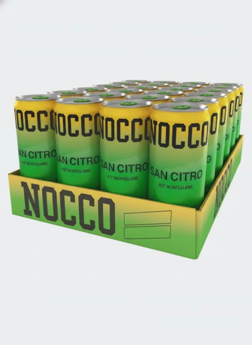 Energidryck Nocco San Citro 24-p