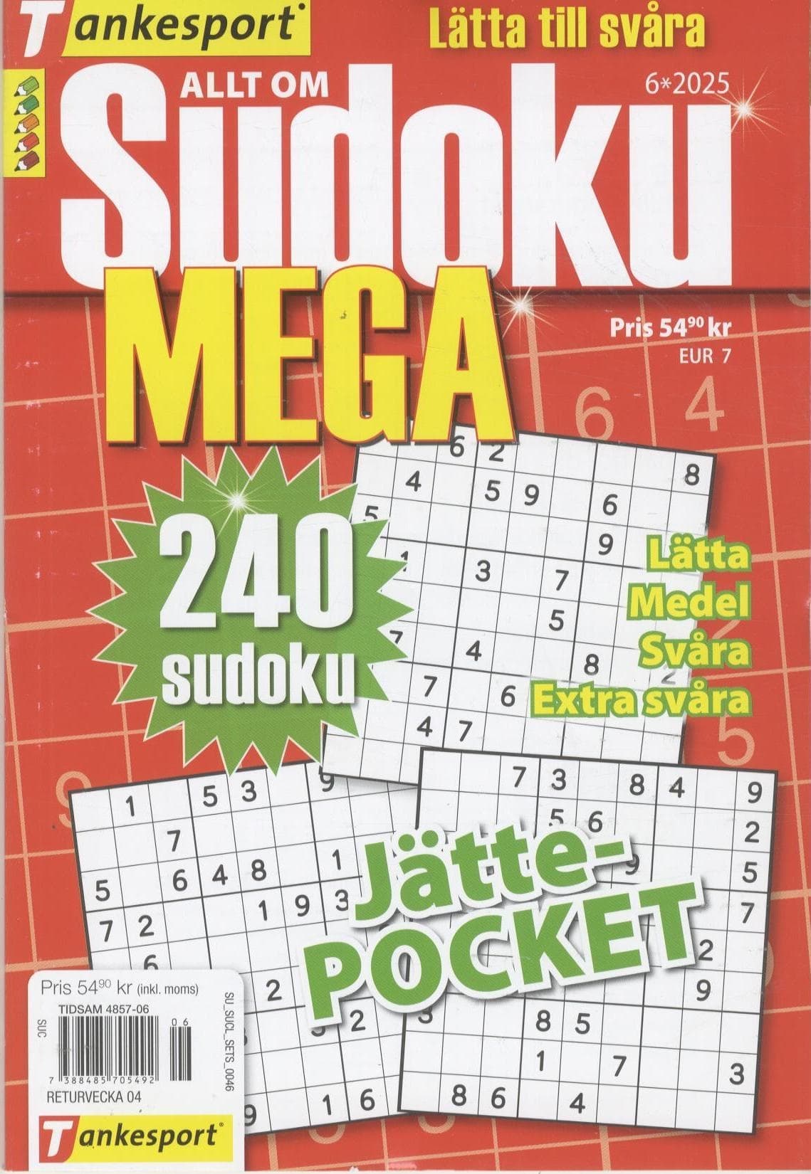 Allt om Sudoku MEGA