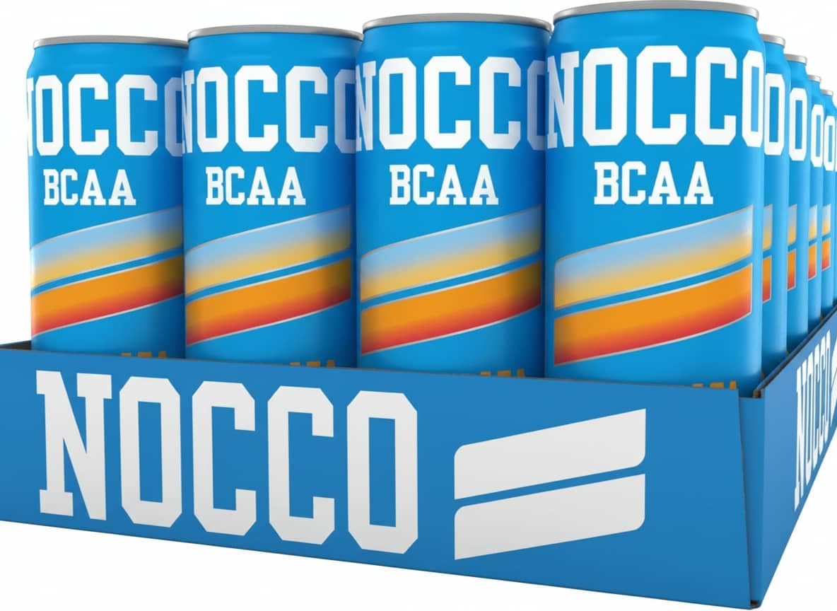 Energidryck Nocco Sunny Soda 24-p