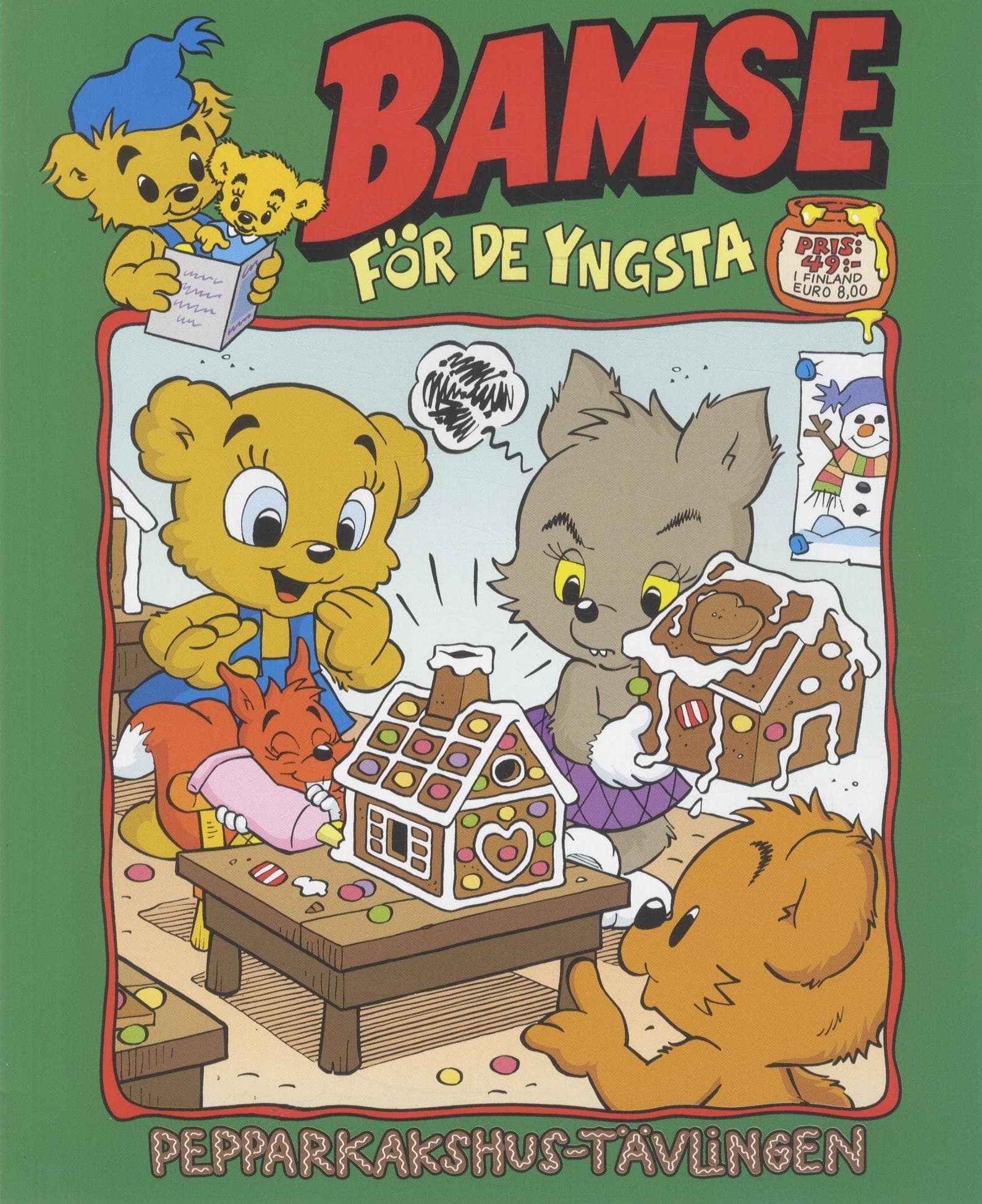 Bamse för de yngsta
