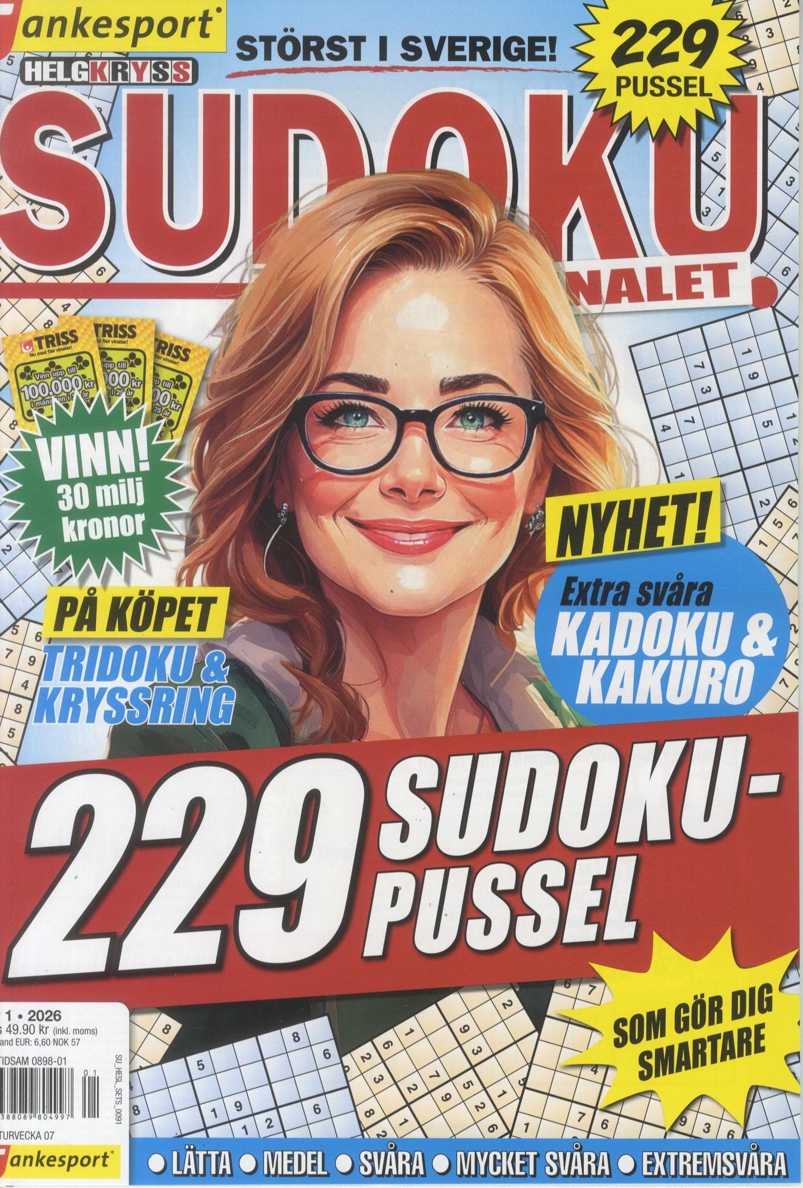 Helg Kryss-Sudoku