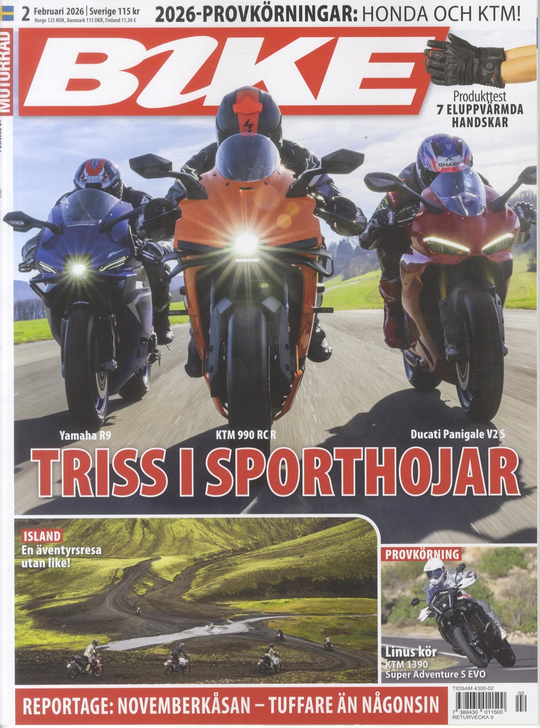 Bike powered by Motorrad