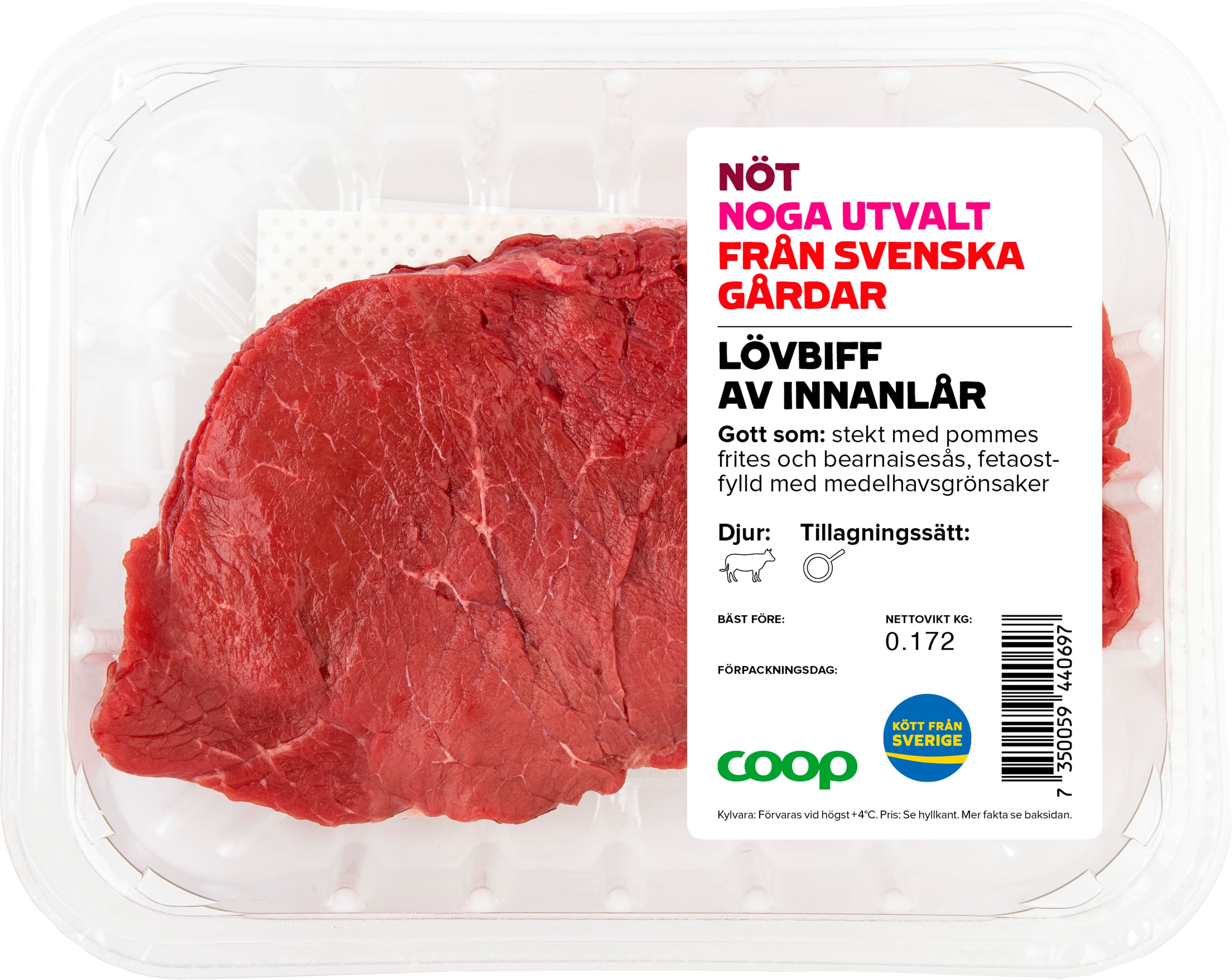 Lövbiff
