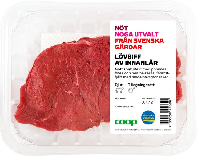 Lövbiff
