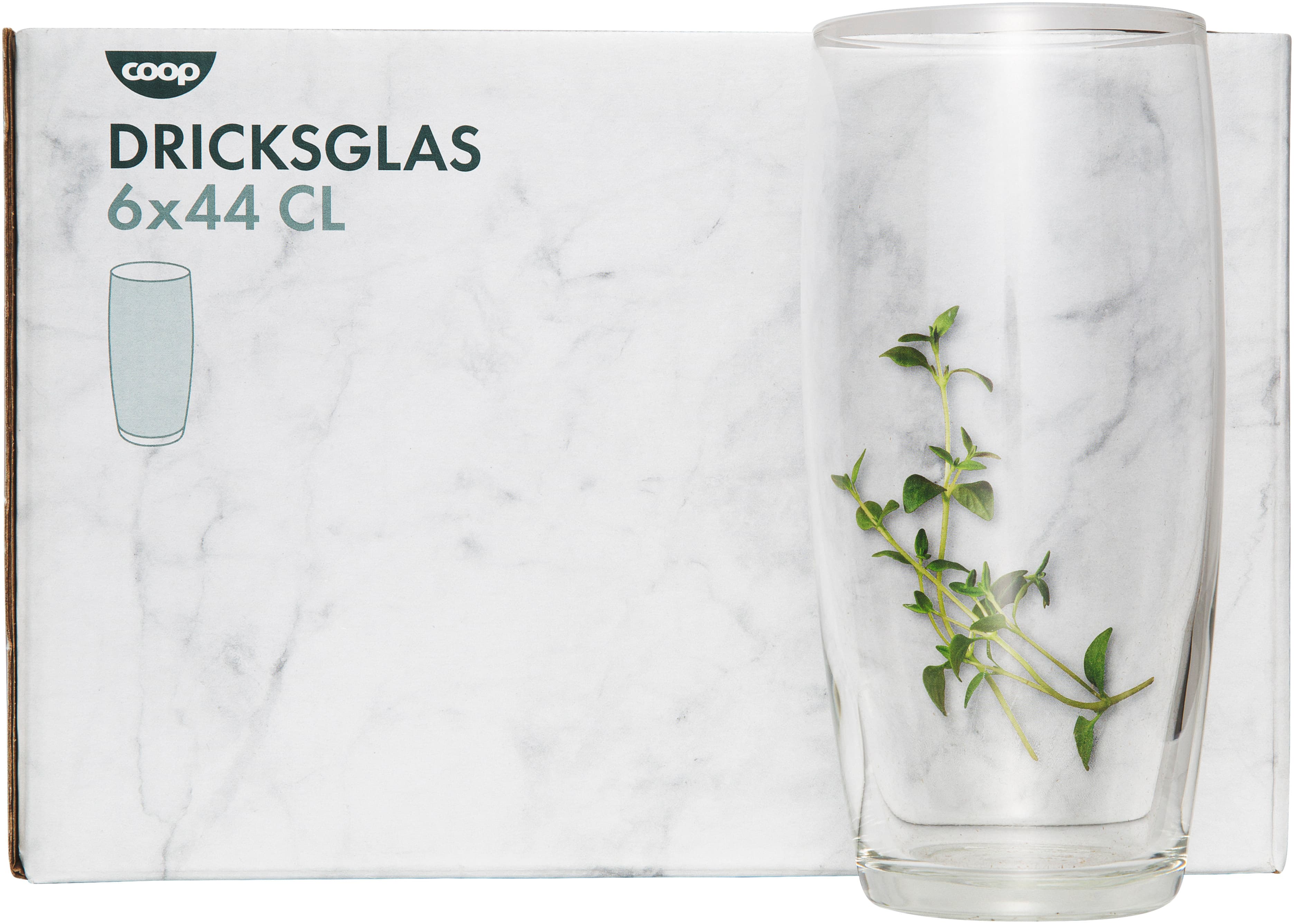 Dricksglas 6-pack