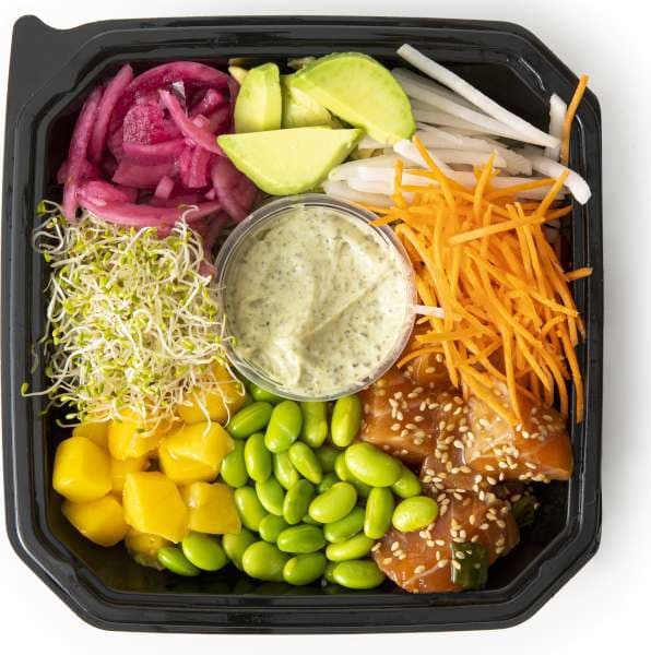 Pokebowl Med Lax