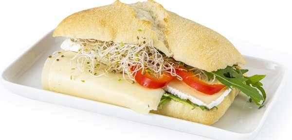 Ciabatta Tripple Cheese