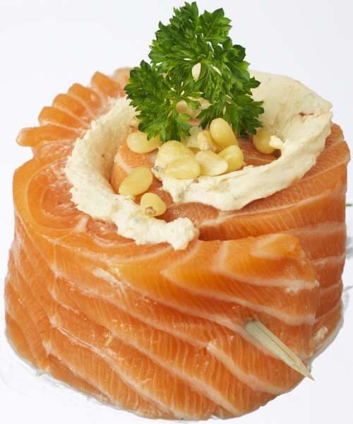 Laxtournedo Med Gorgonzola/Ädelost